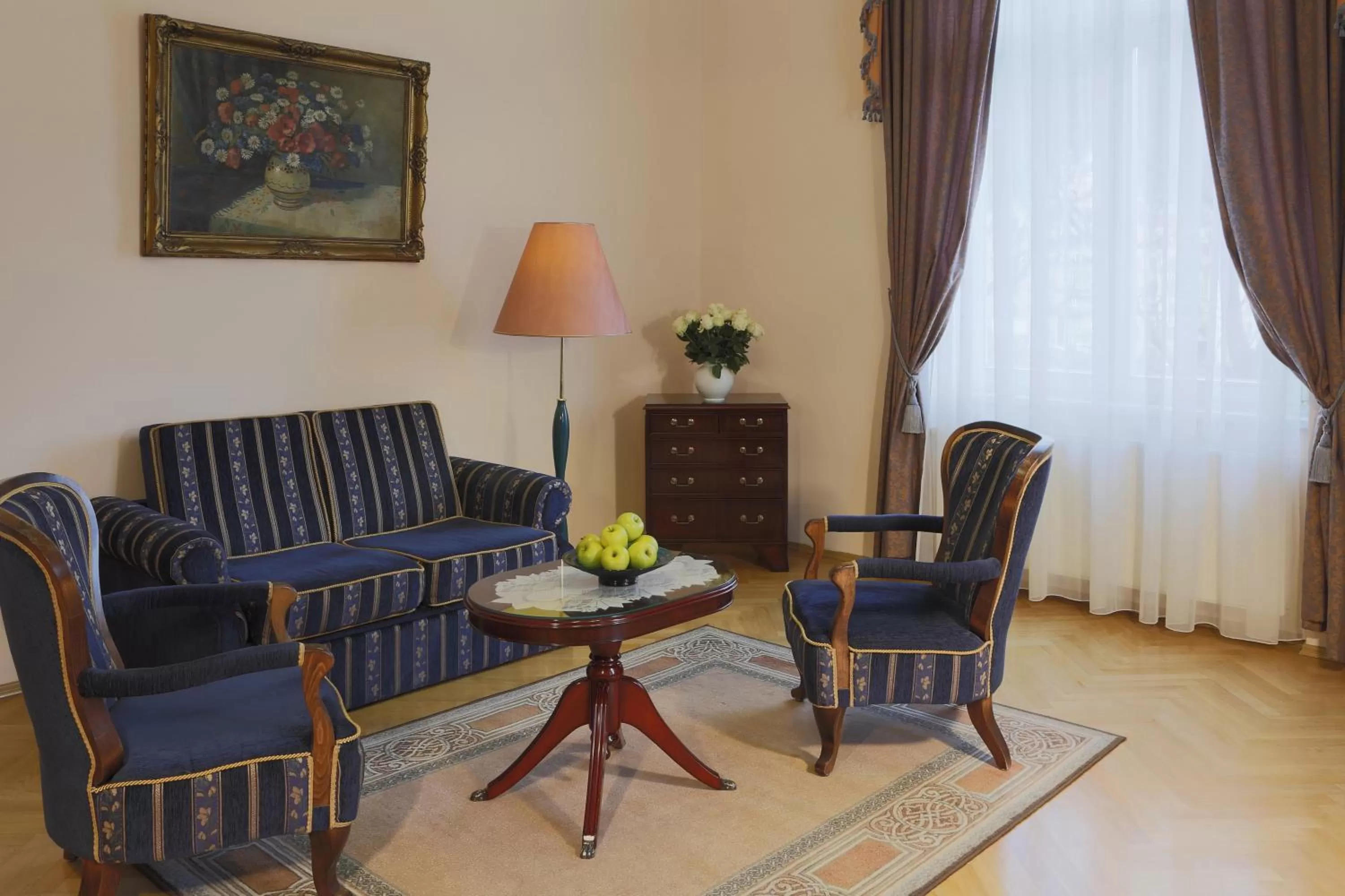 Living room in Bristol Vila Tereza