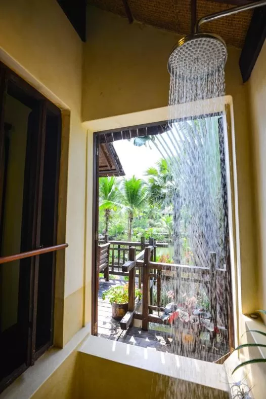 Shower in The Spa Koh Chang Resort