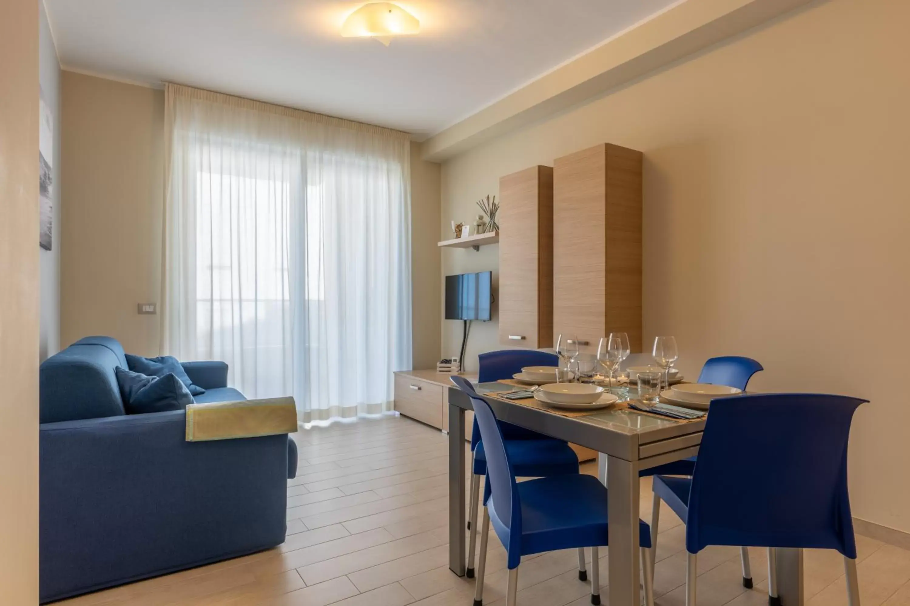 Dining Area in Residenze Roscioli