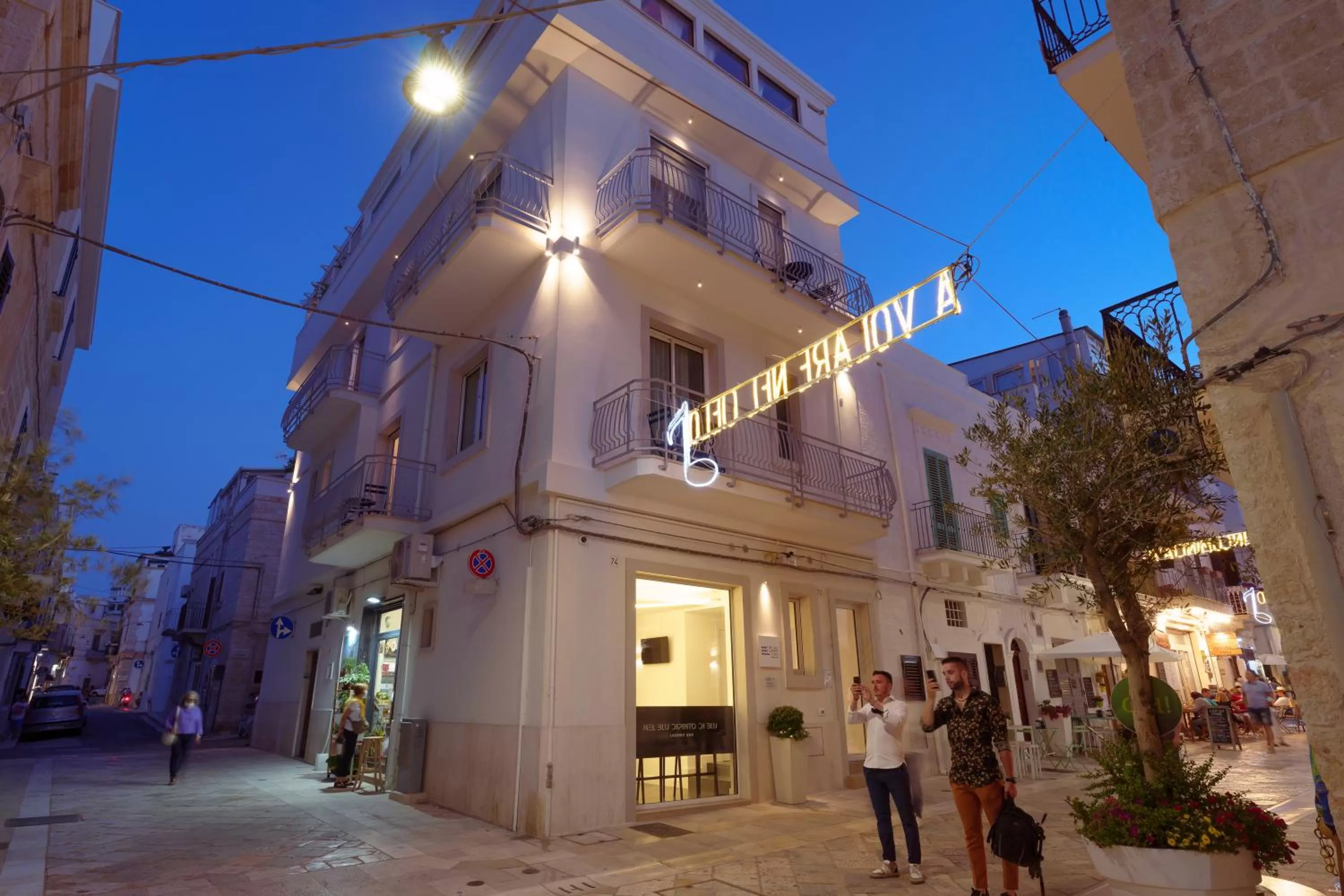 B&B Nel Blu Dipinto Di Blu