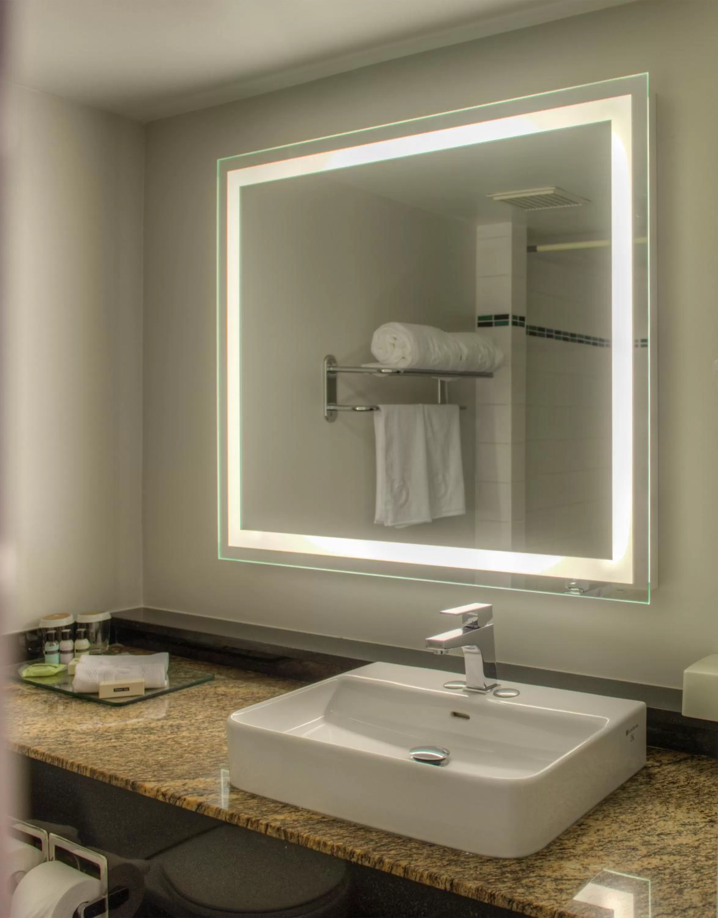 Room Selected at Check-In in Executive Suites Hotel & Conference Center, Metro Vancouver