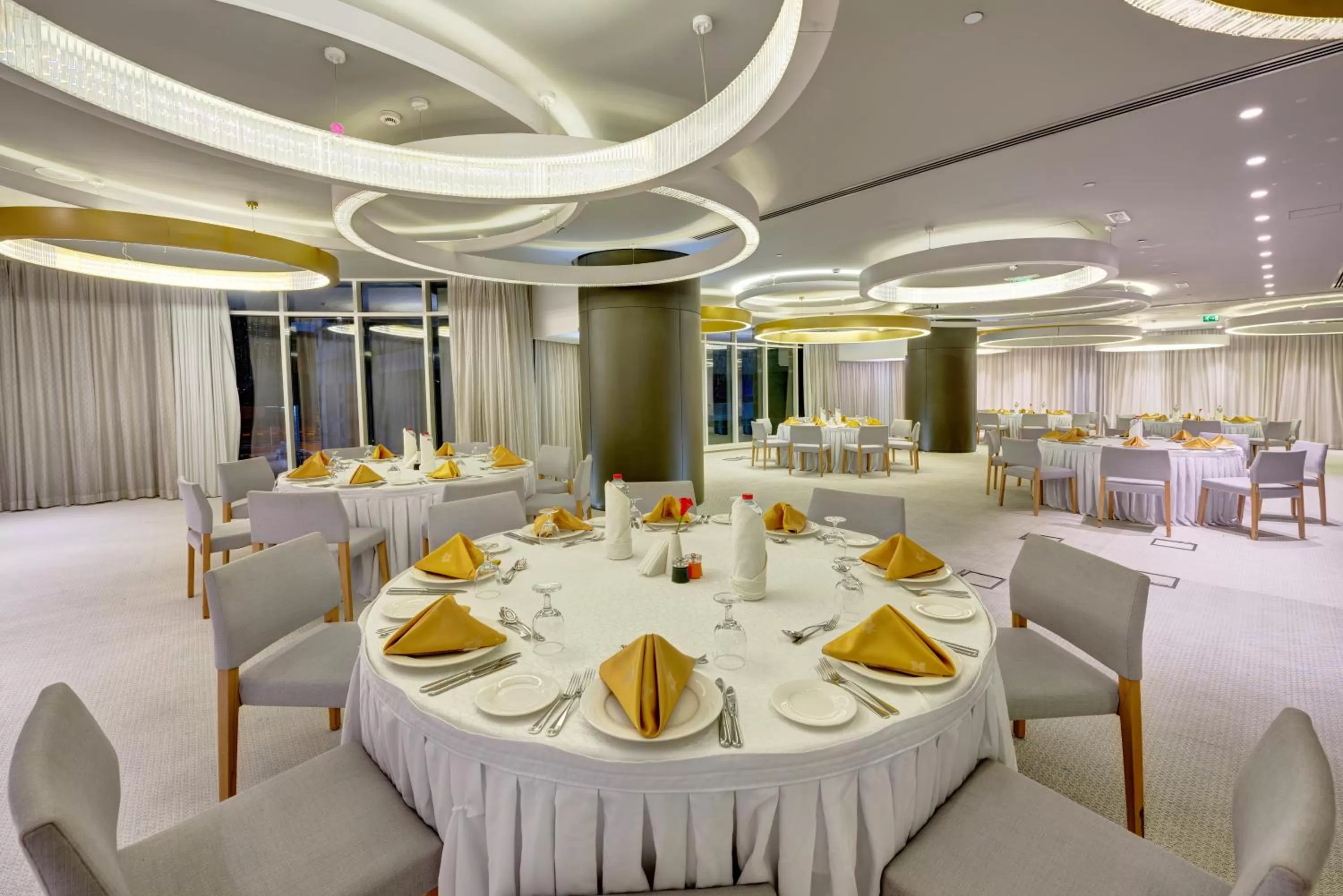 Fitness centre/facilities in The Act Hotel Sharjah