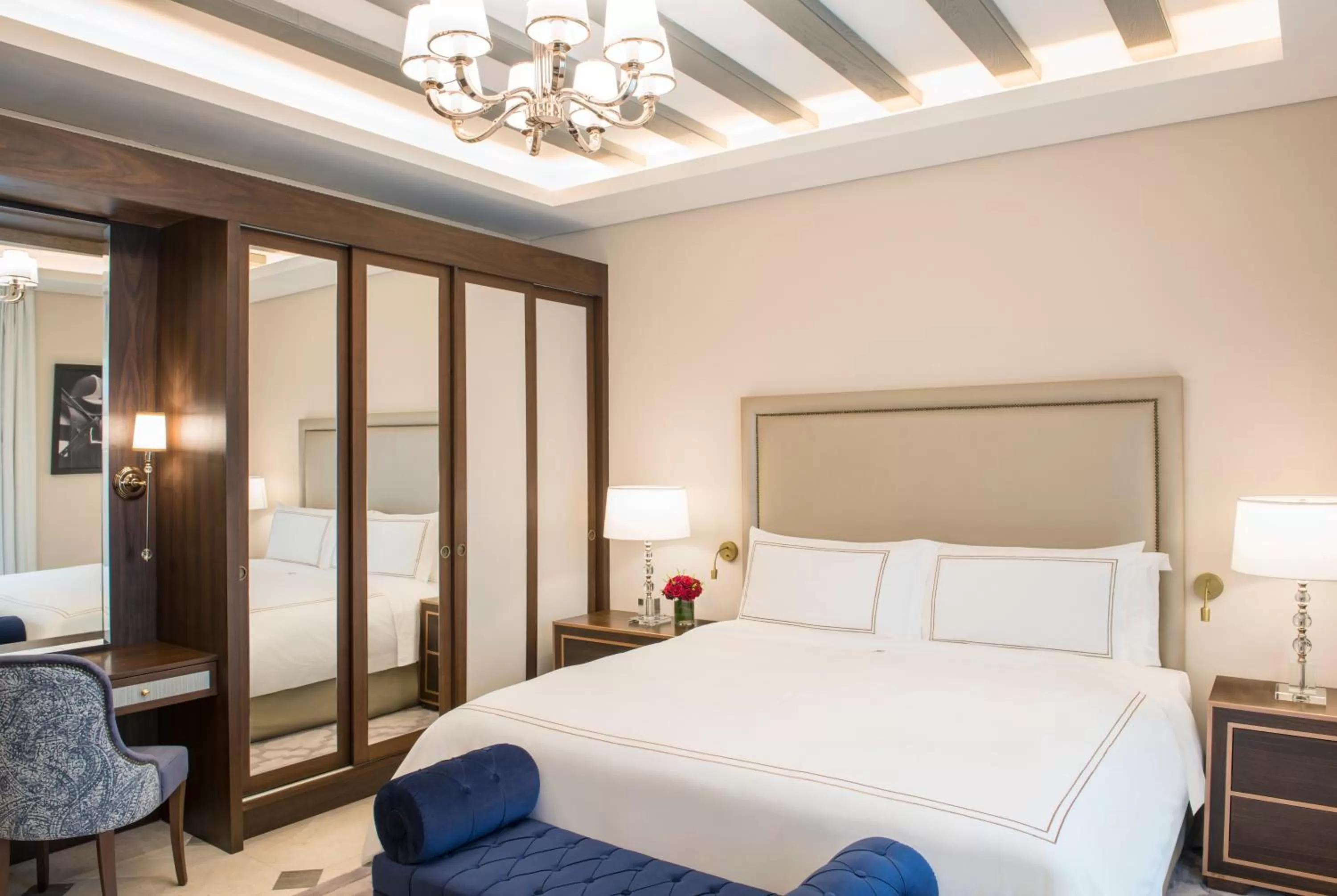 Bedroom, Bed in Al Habtoor Polo Resort