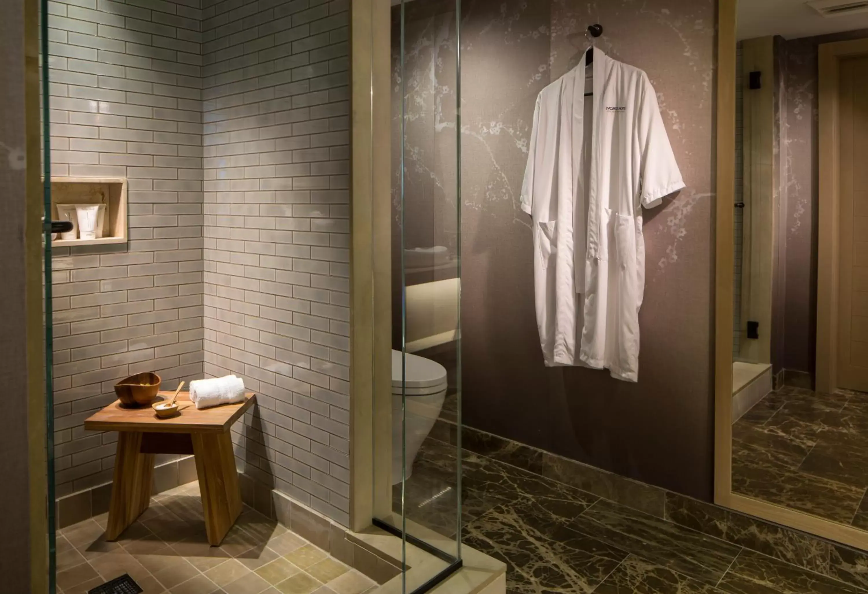 Shower, Bathroom in Nobu Hotel Miami Beach