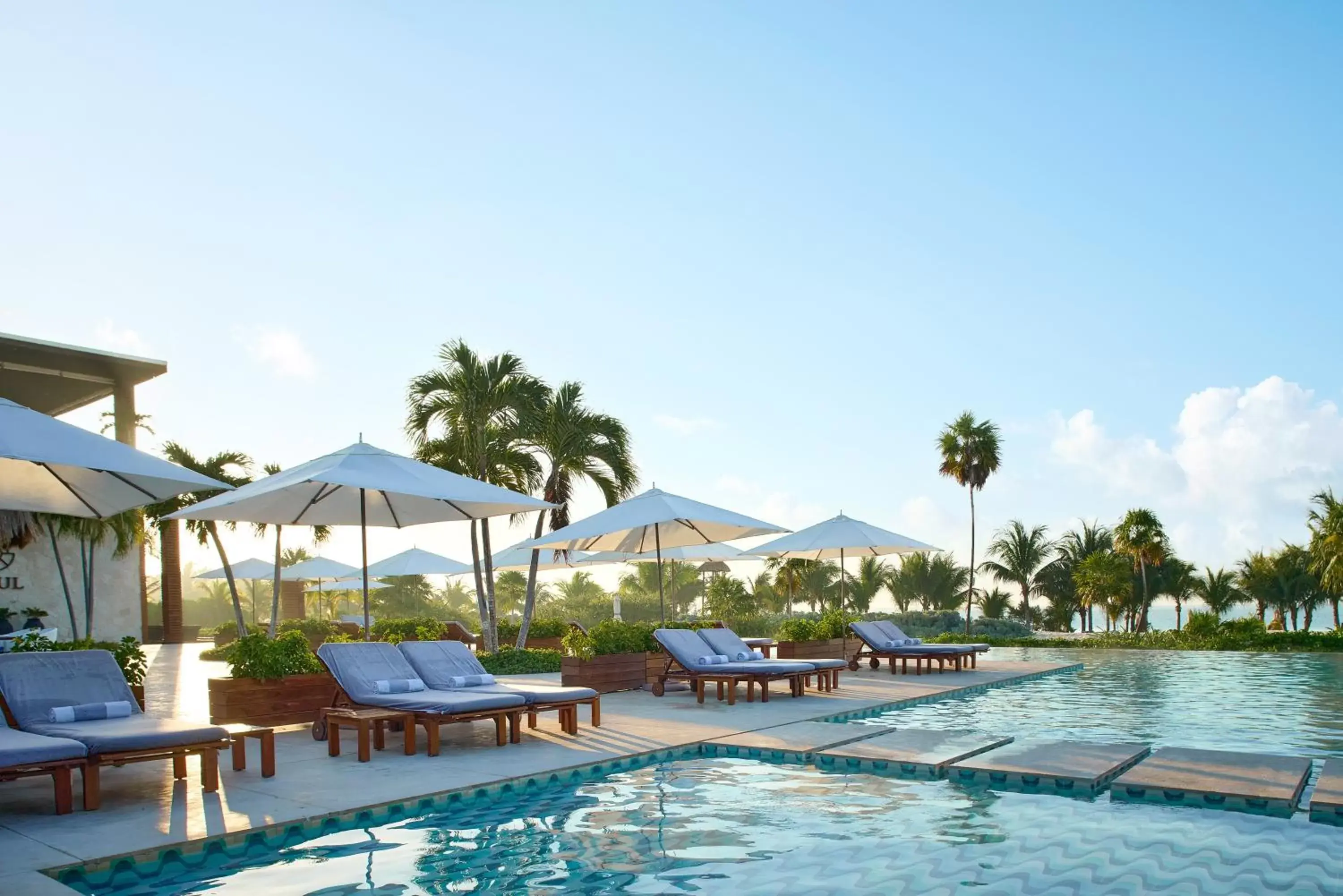 Day, Swimming Pool in Chablé Maroma