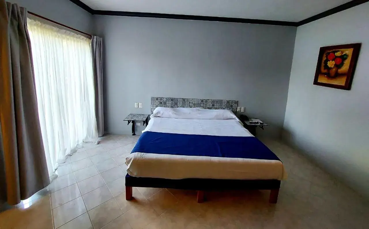 Bed in Gran Hotel Hacienda De La Noria
