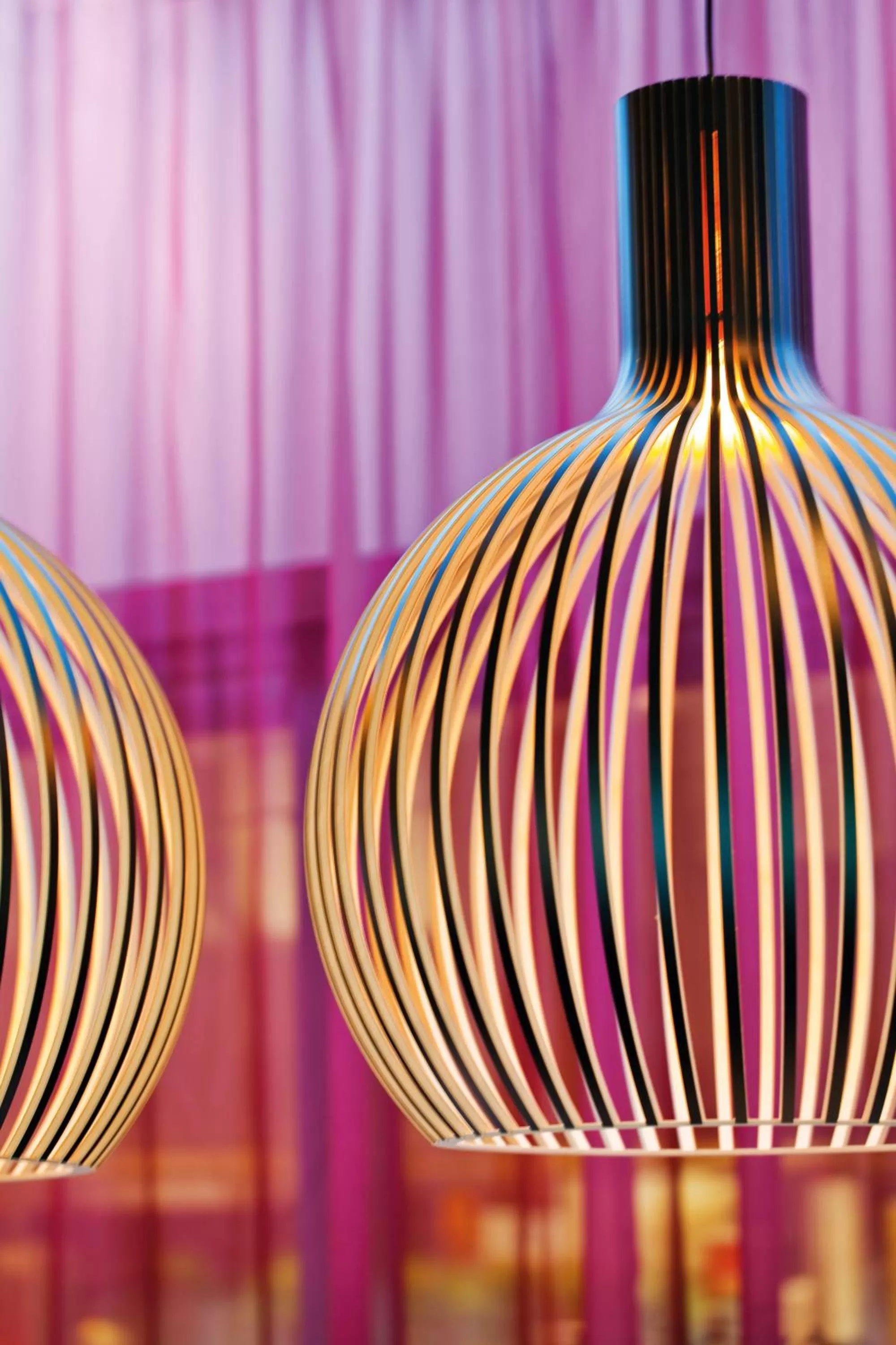 Decorative detail in Radisson Blu Hotel, Trondheim Airport