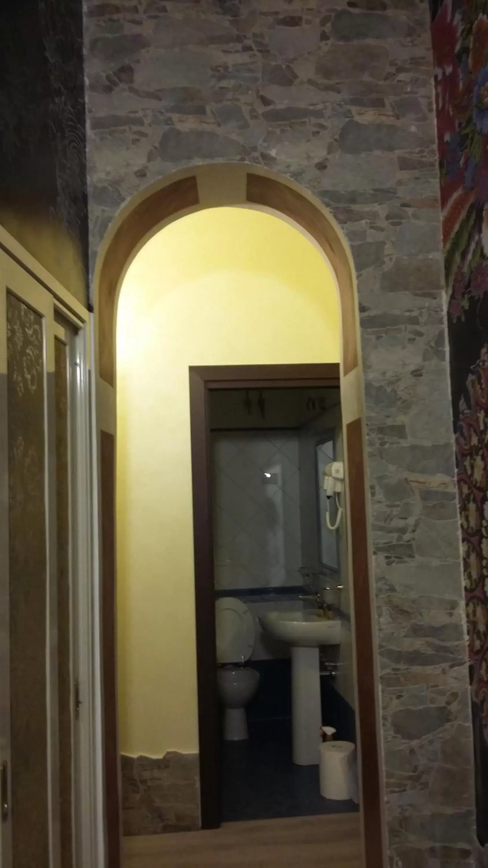 Bathroom in Palazzo Moraschi Subiaco