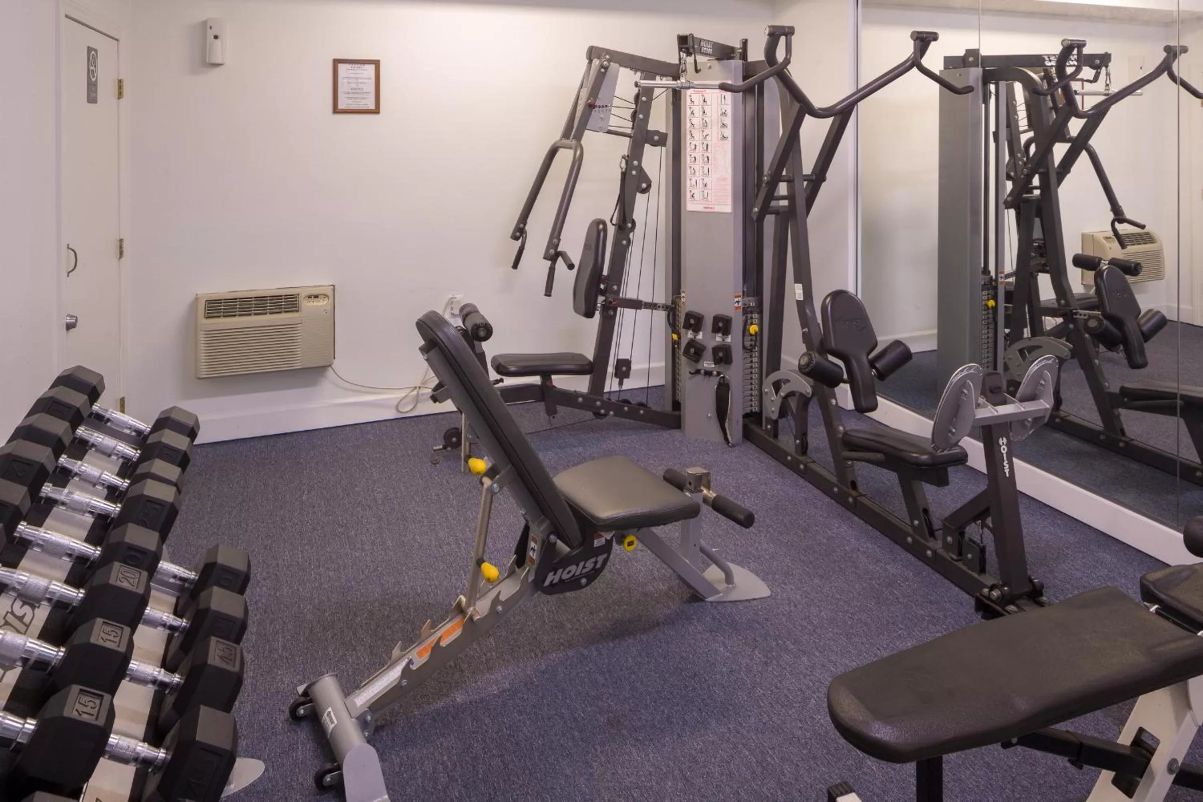 Fitness centre/facilities in Palm Beach Resort Orange Beach a Ramada by Wyndham