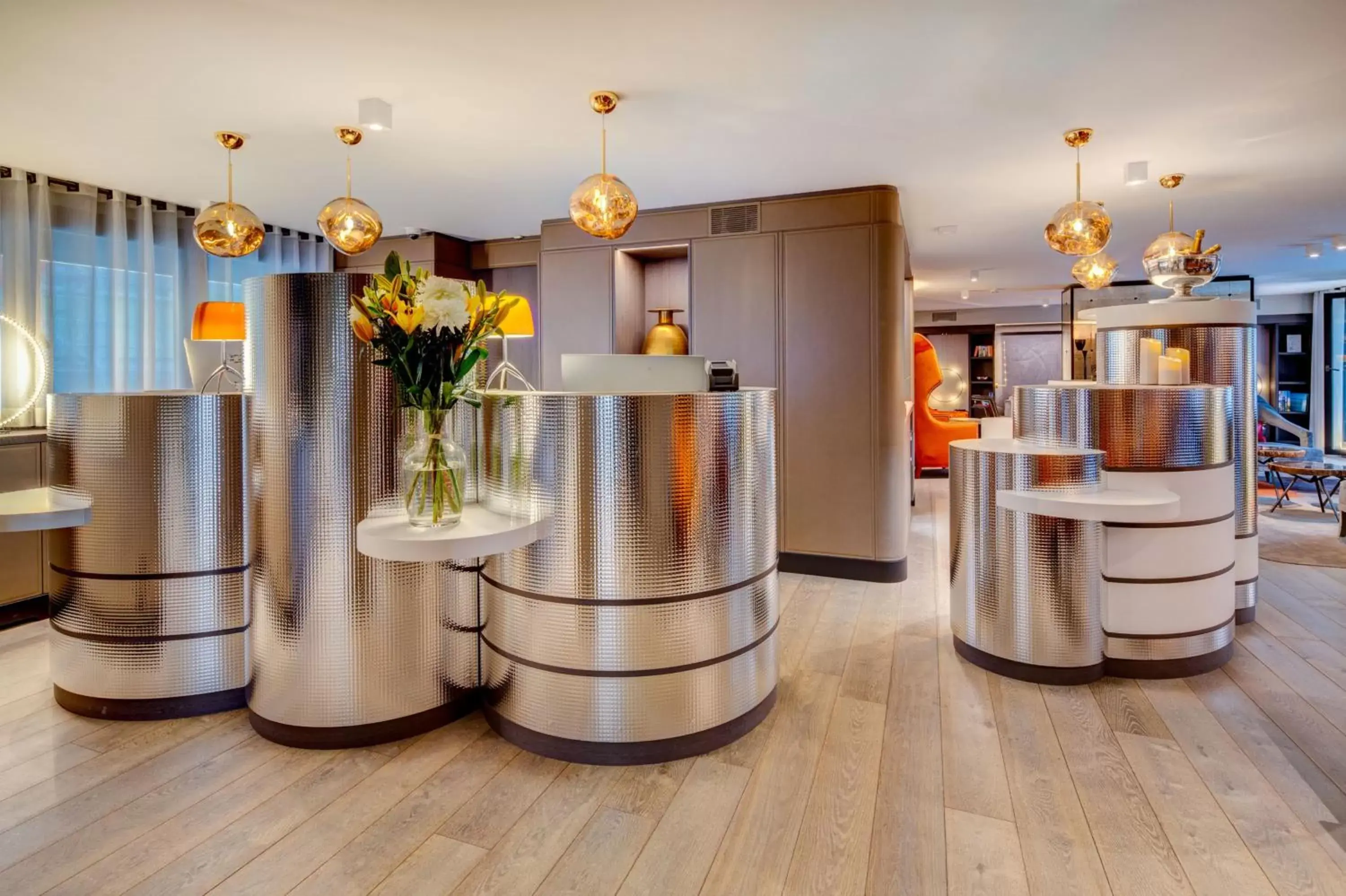 Lobby or reception in Design Hotel f6 Lobby or reception in Design Hotel f6