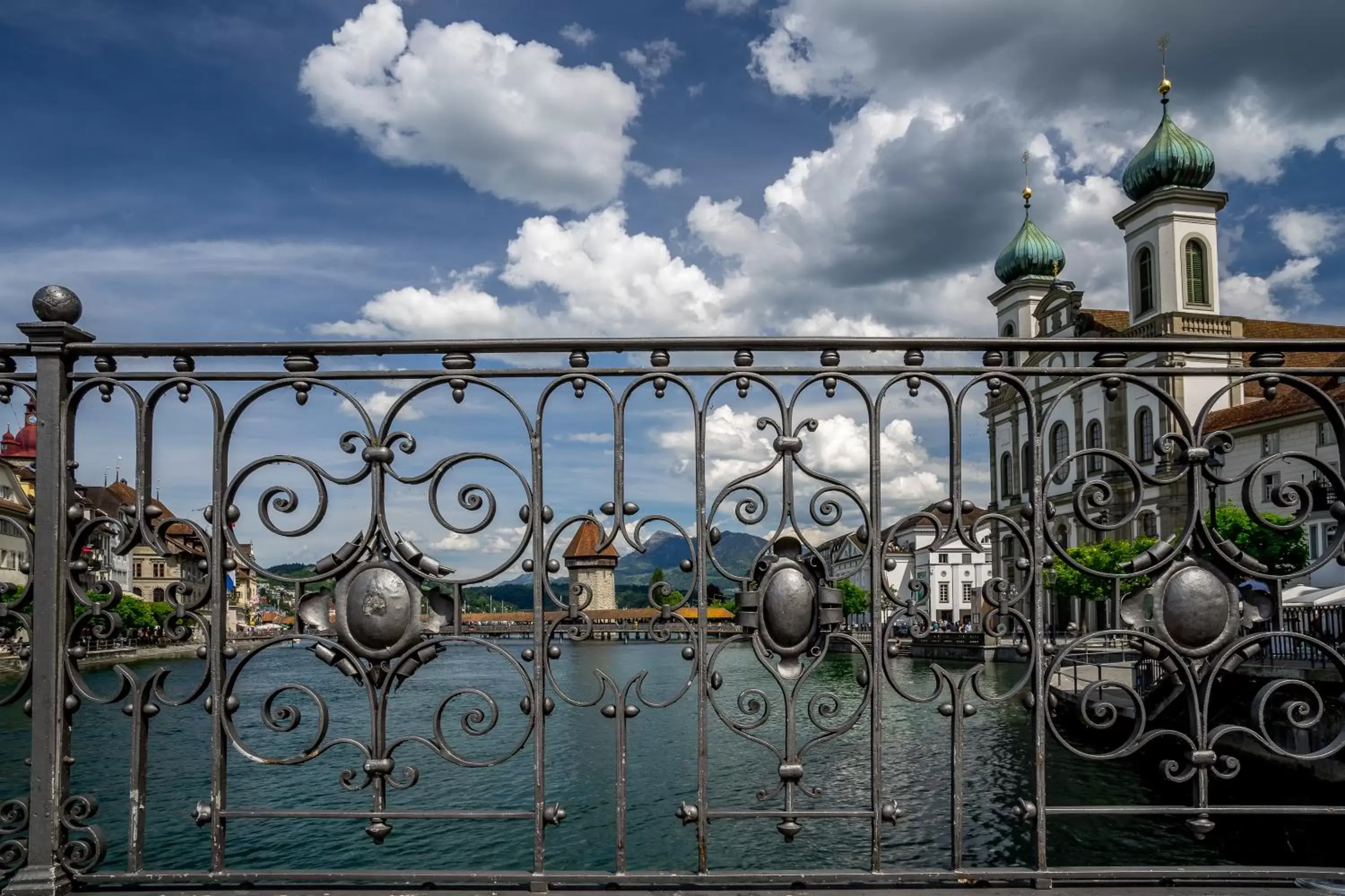 Nearby landmark in Hotel Central Luzern