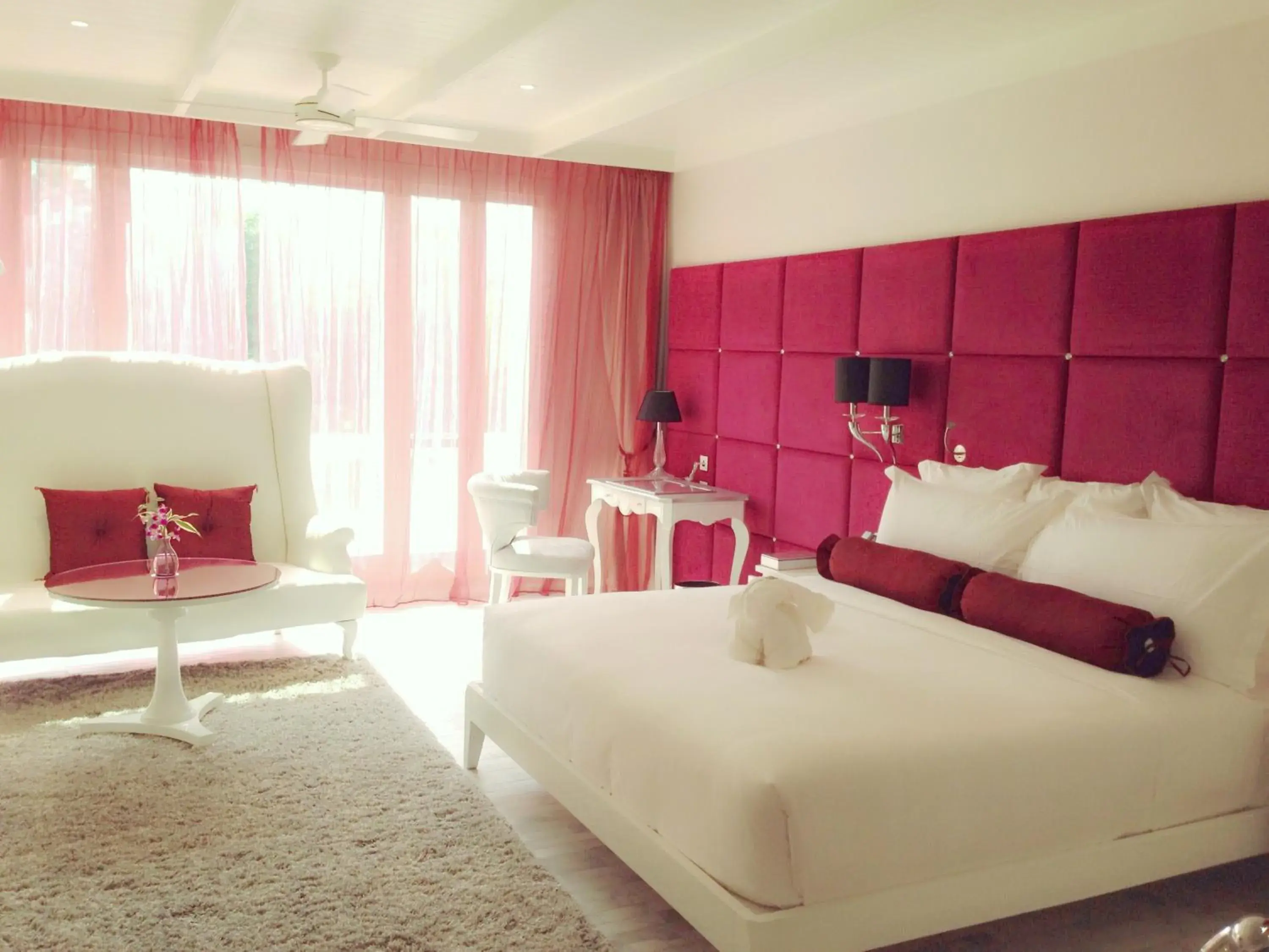 Photo of the whole room, Bed in Hua Chang Heritage Hotel