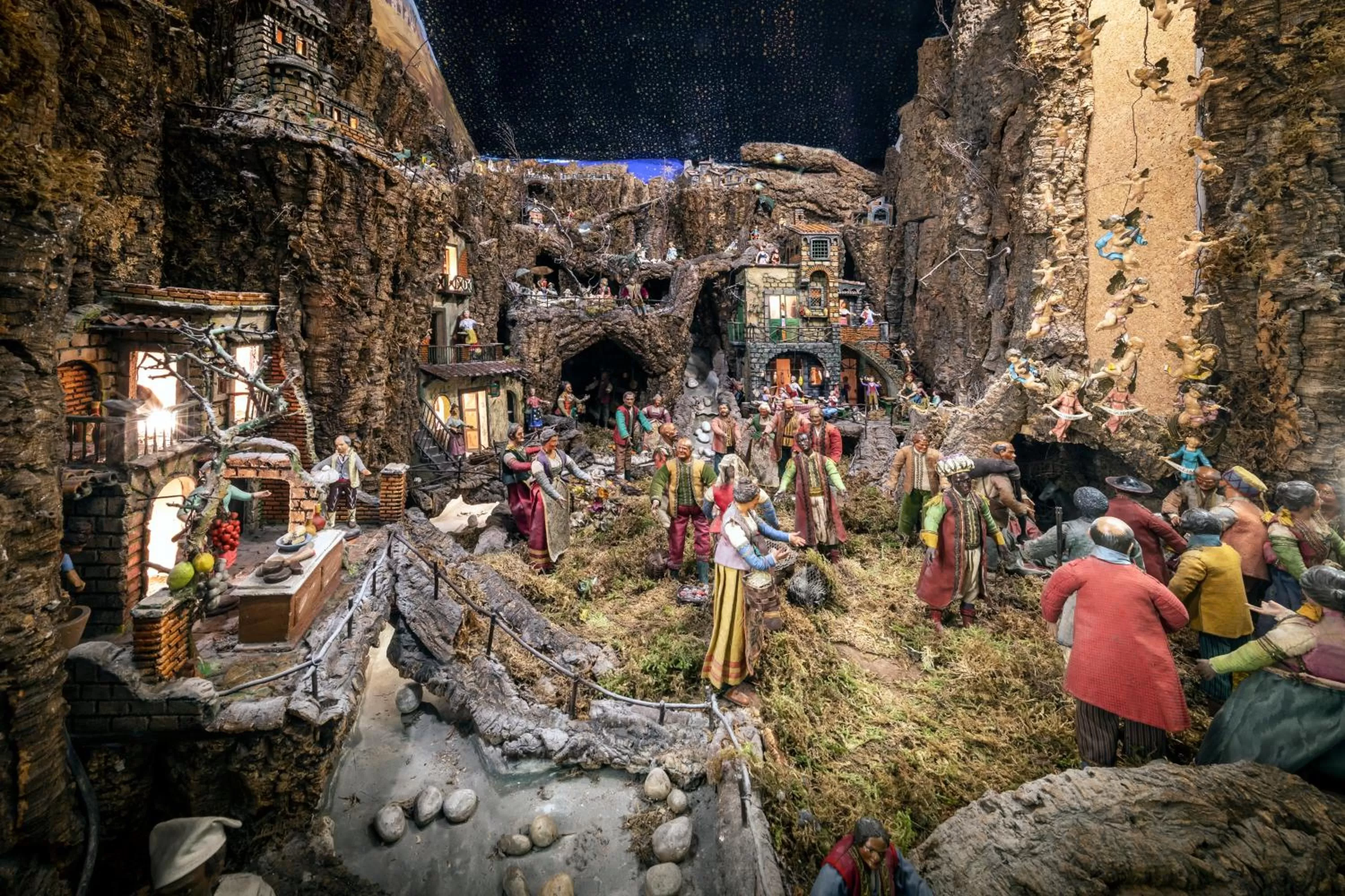 Decorative detail in LHP Napoli Palace & SPA