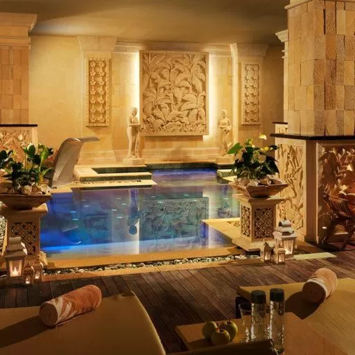 Spa and wellness centre/facilities in Royal Garden Villas, Luxury Hotel