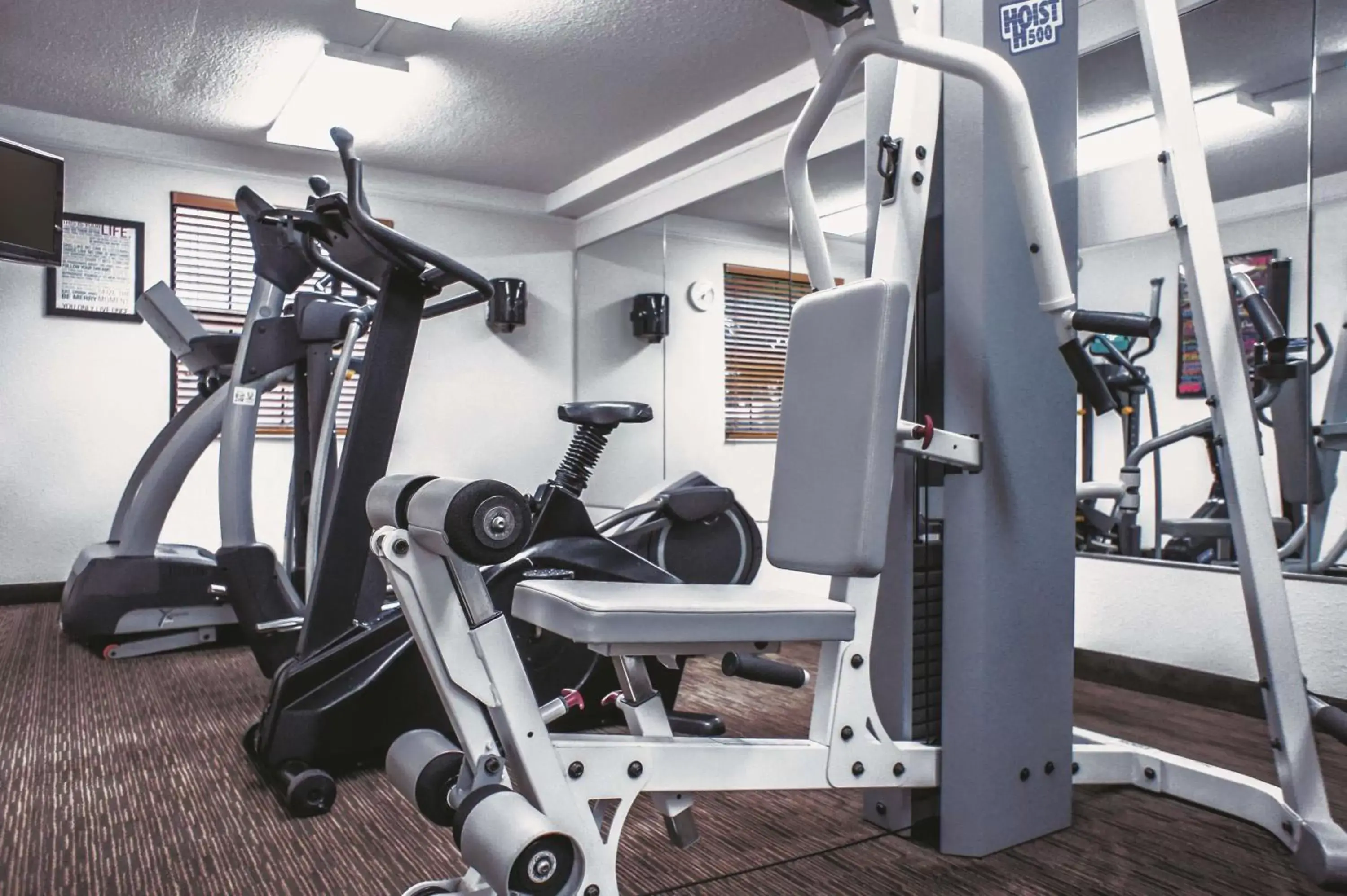 Fitness centre/facilities, Fitness Center/Facilities in La Quinta Inn by Wyndham Moline Airport
