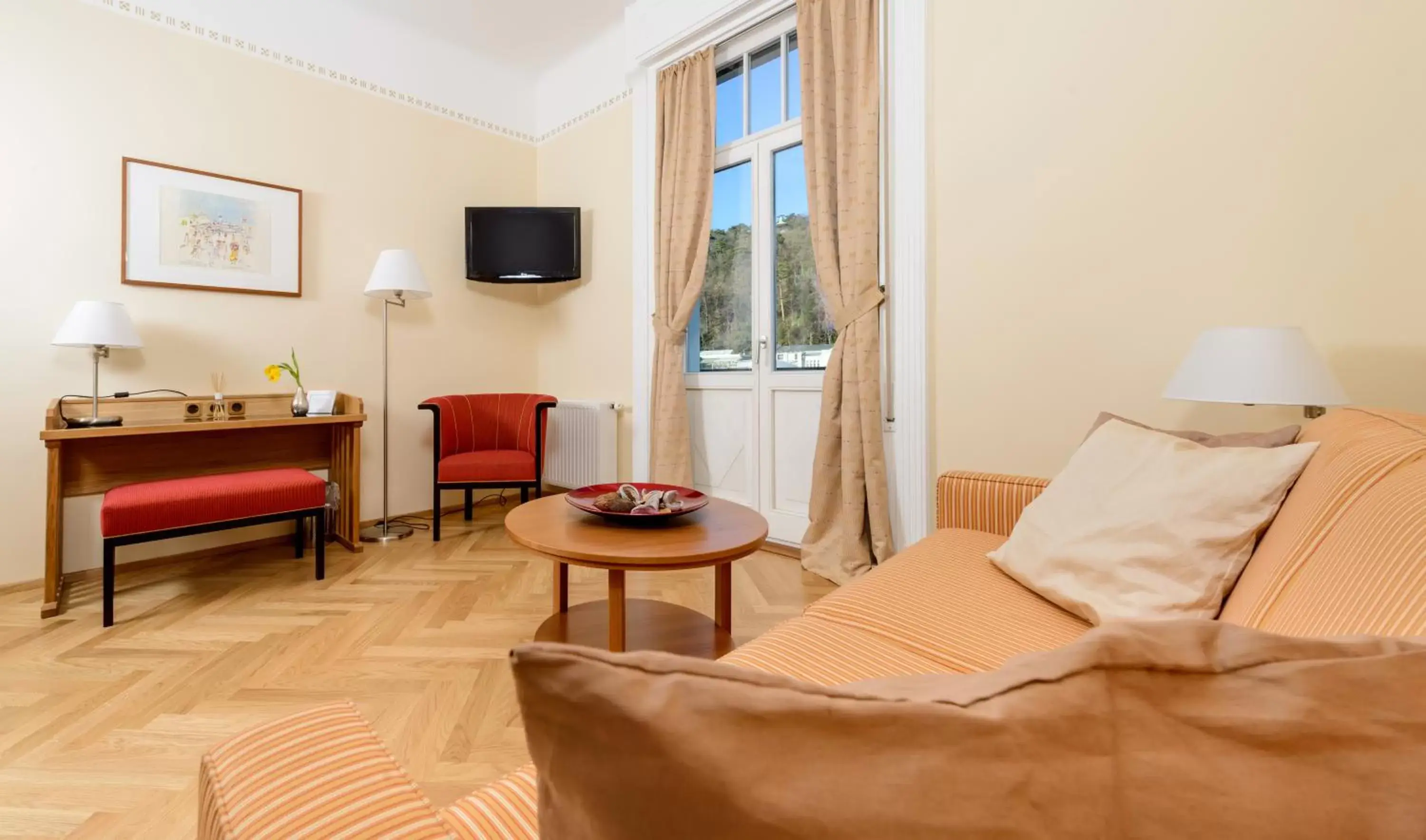 Living room, Seating Area in Hotel Herzoghof