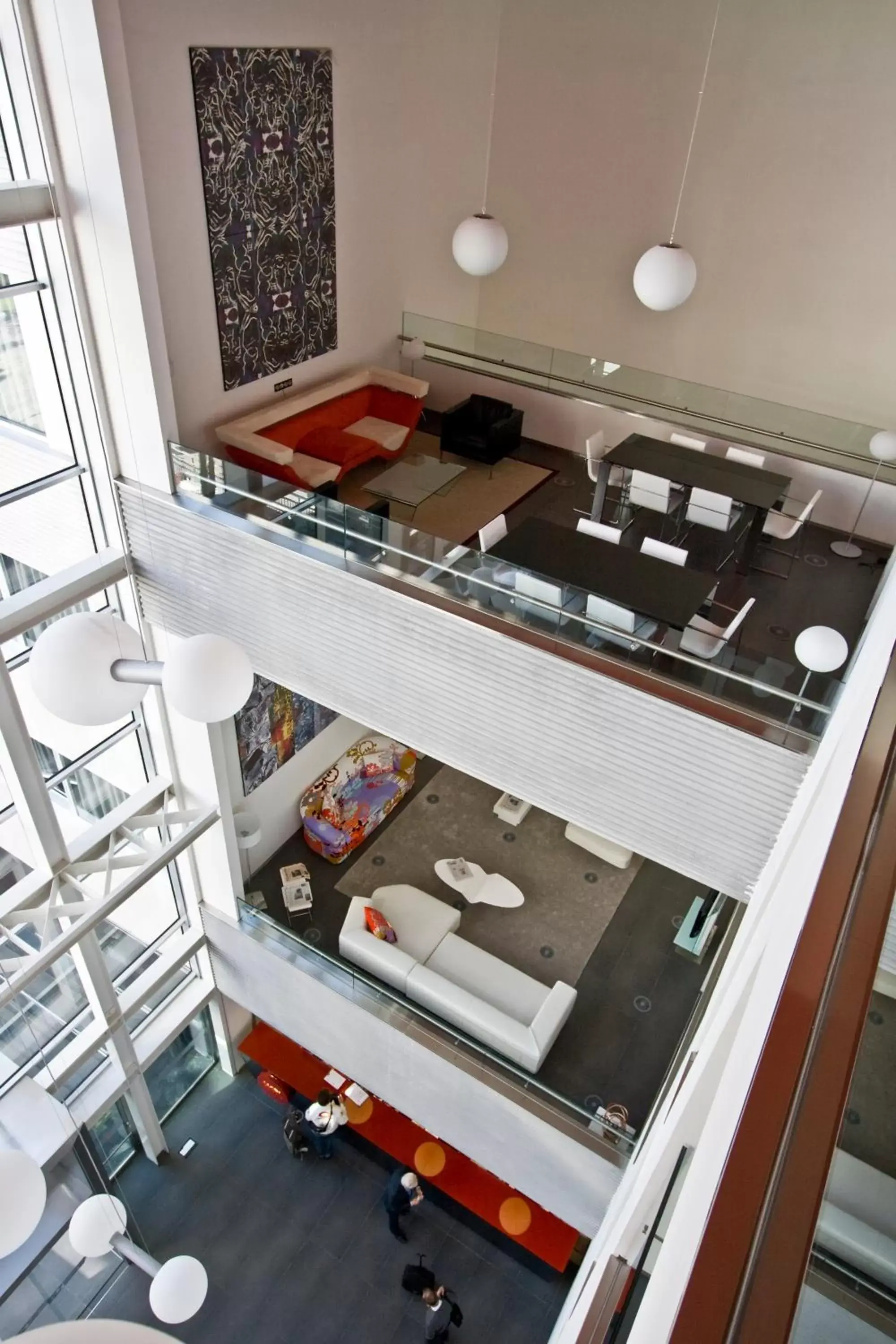 Lobby or reception in Axor Feria Lobby or reception in Axor Feria