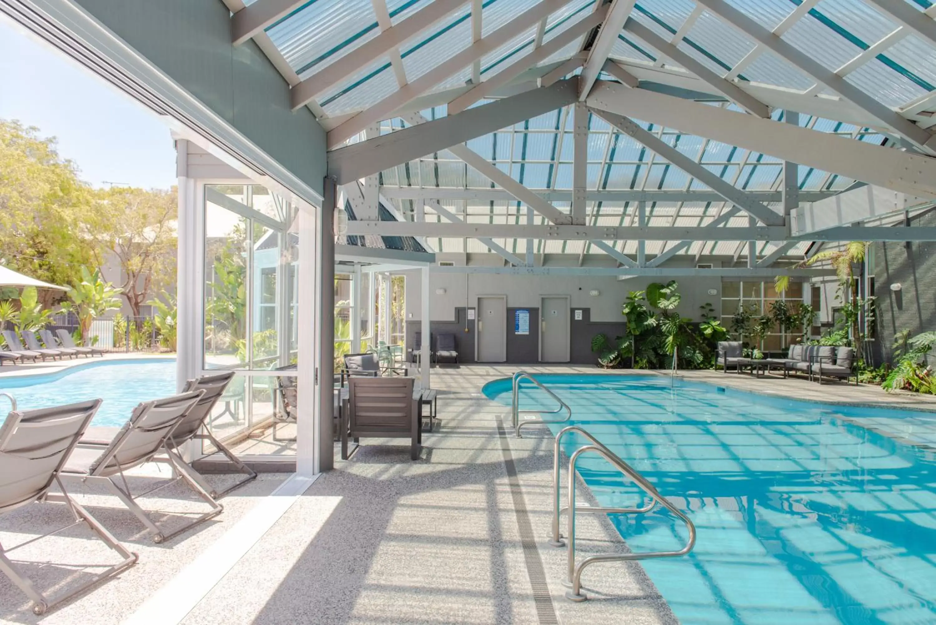 Swimming Pool in Broadwater Resort WA Tourism Awards 2022 Gold Winner