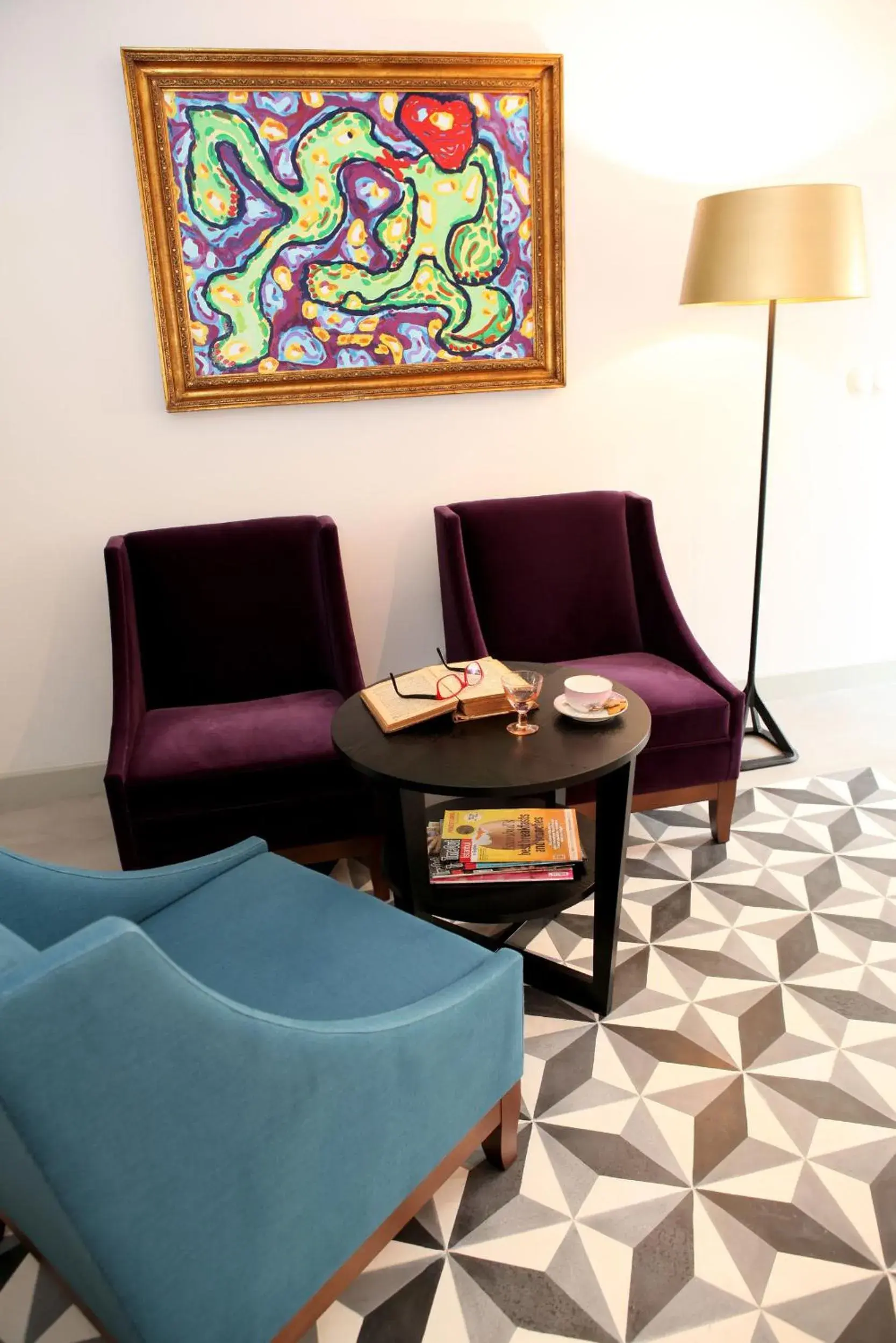 Lounge or bar in Águamel Sintra, Boutique Guest House Lounge or bar in Águamel Sintra, Boutique Guest House