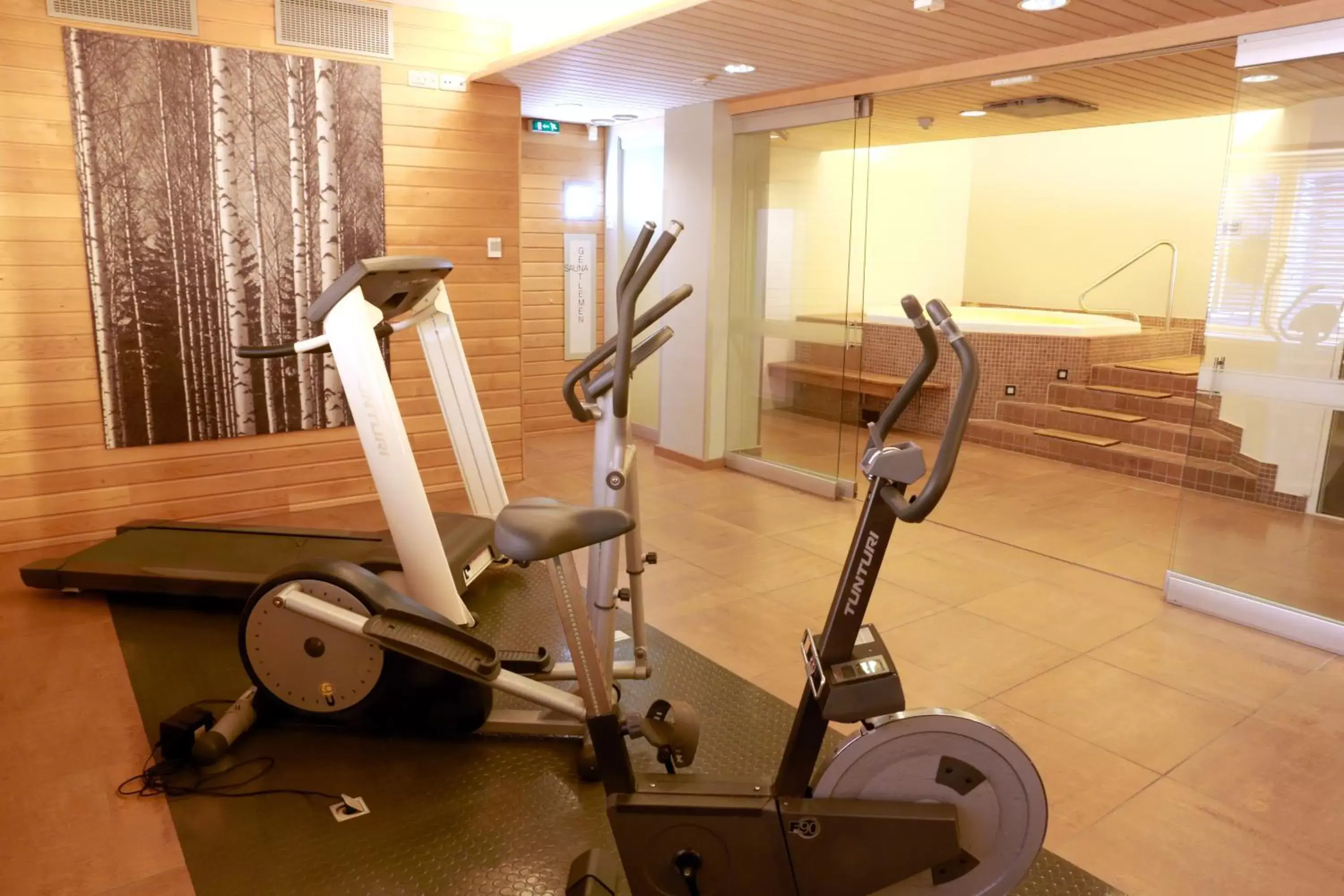 Spa and wellness centre/facilities, Fitness Center/Facilities in Original Sokos Hotel Vaakuna Joensuu