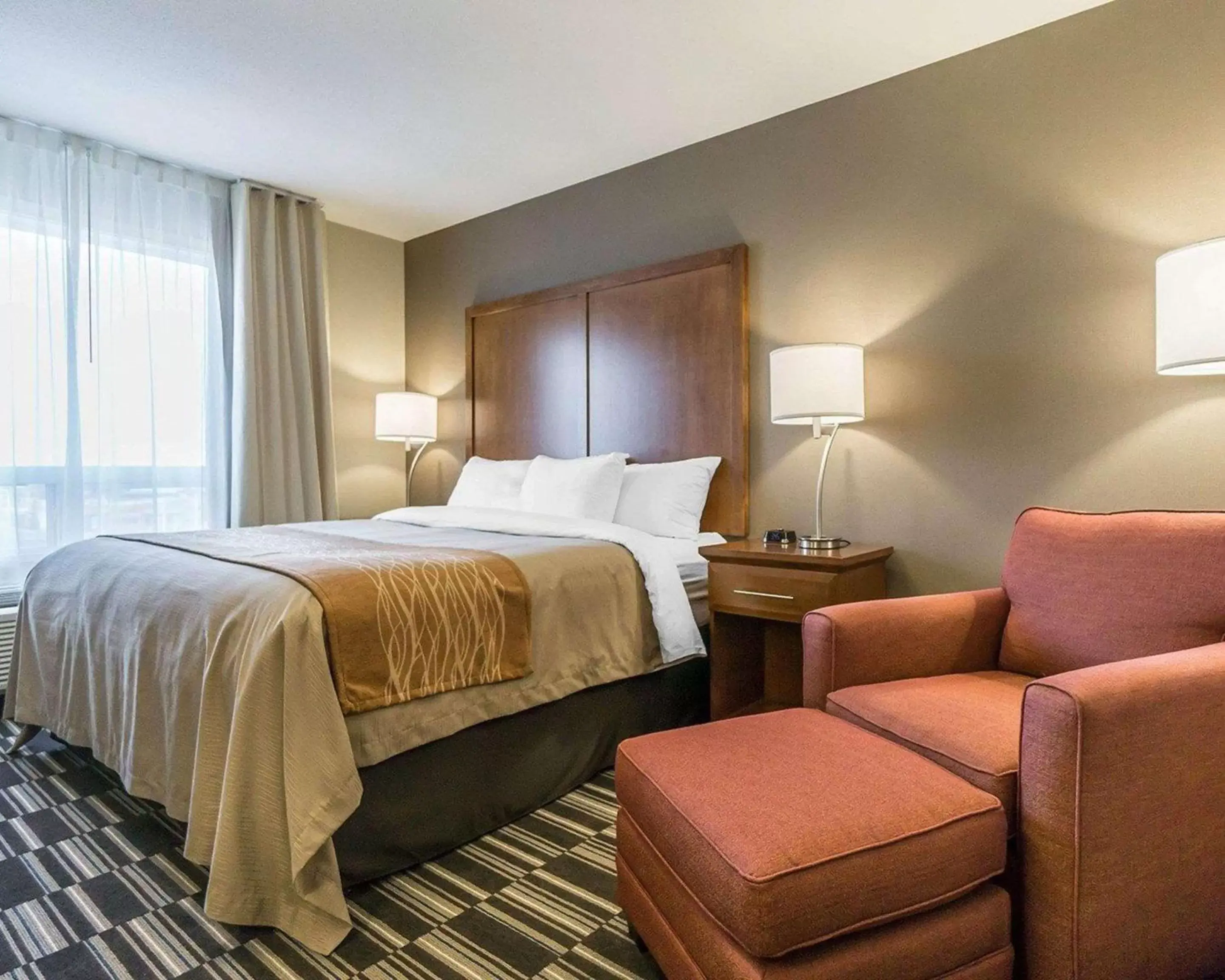 Photo of the whole room in Comfort Inn & Suites Edmonton International Airport