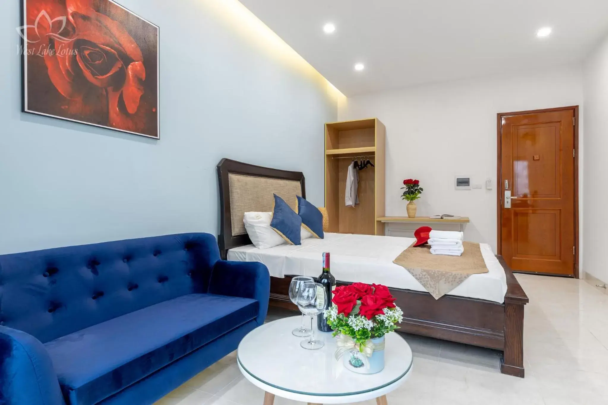 The Lakeview - West Lake Lotus Apartments The Lakeview - West Lake Lotus Apartments