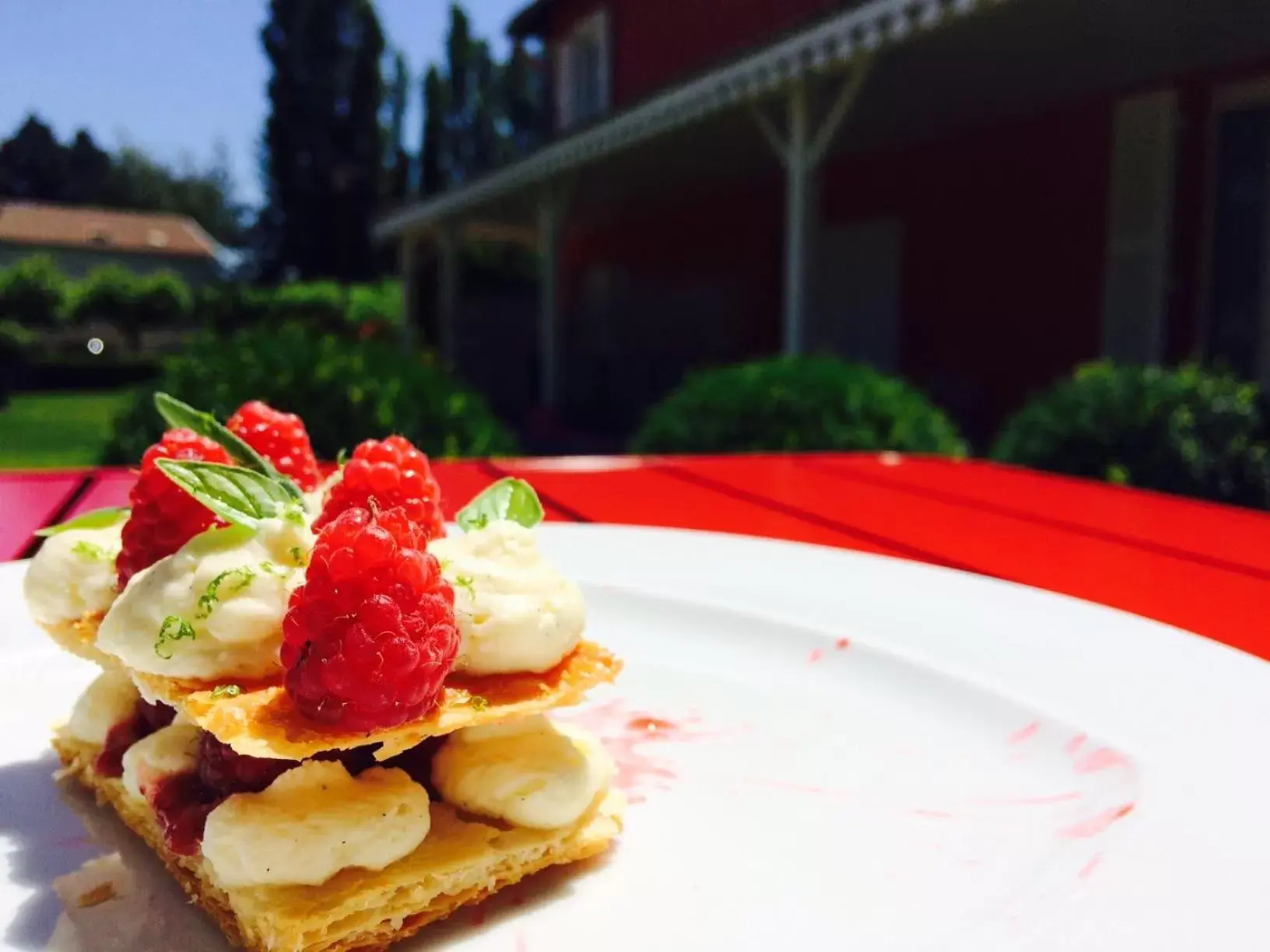 Food close-up in Les Maritonnes Parc & Vignoble