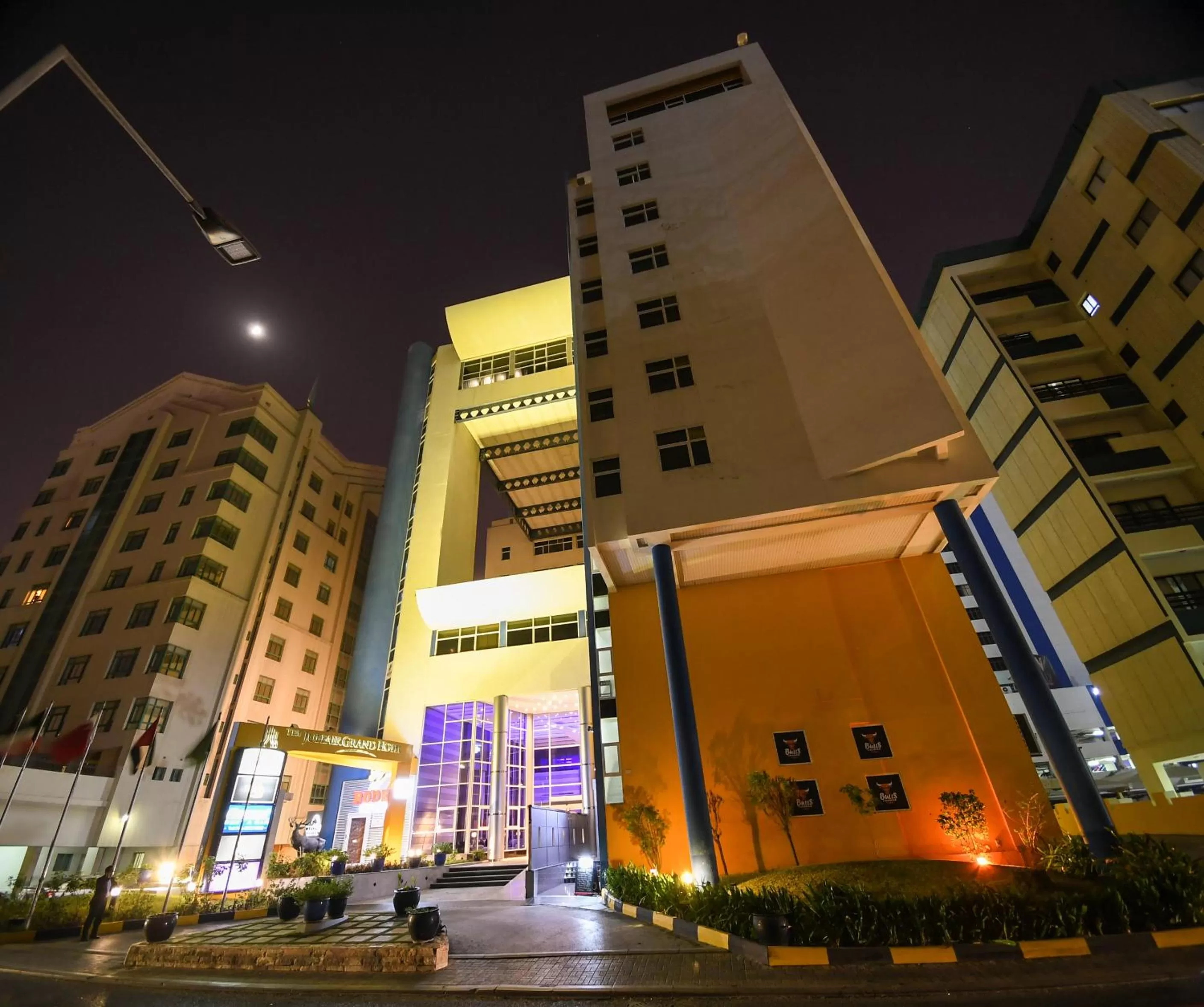 Property building in Juffair Grand Hotel
