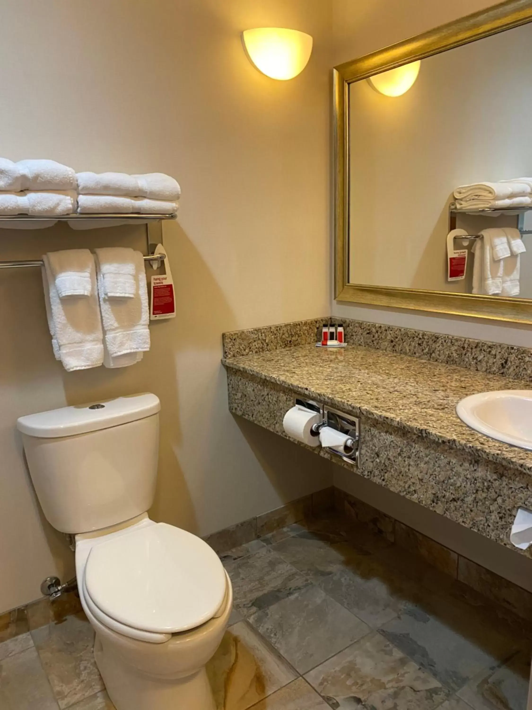 Bathroom in Ramada by Wyndham Creston