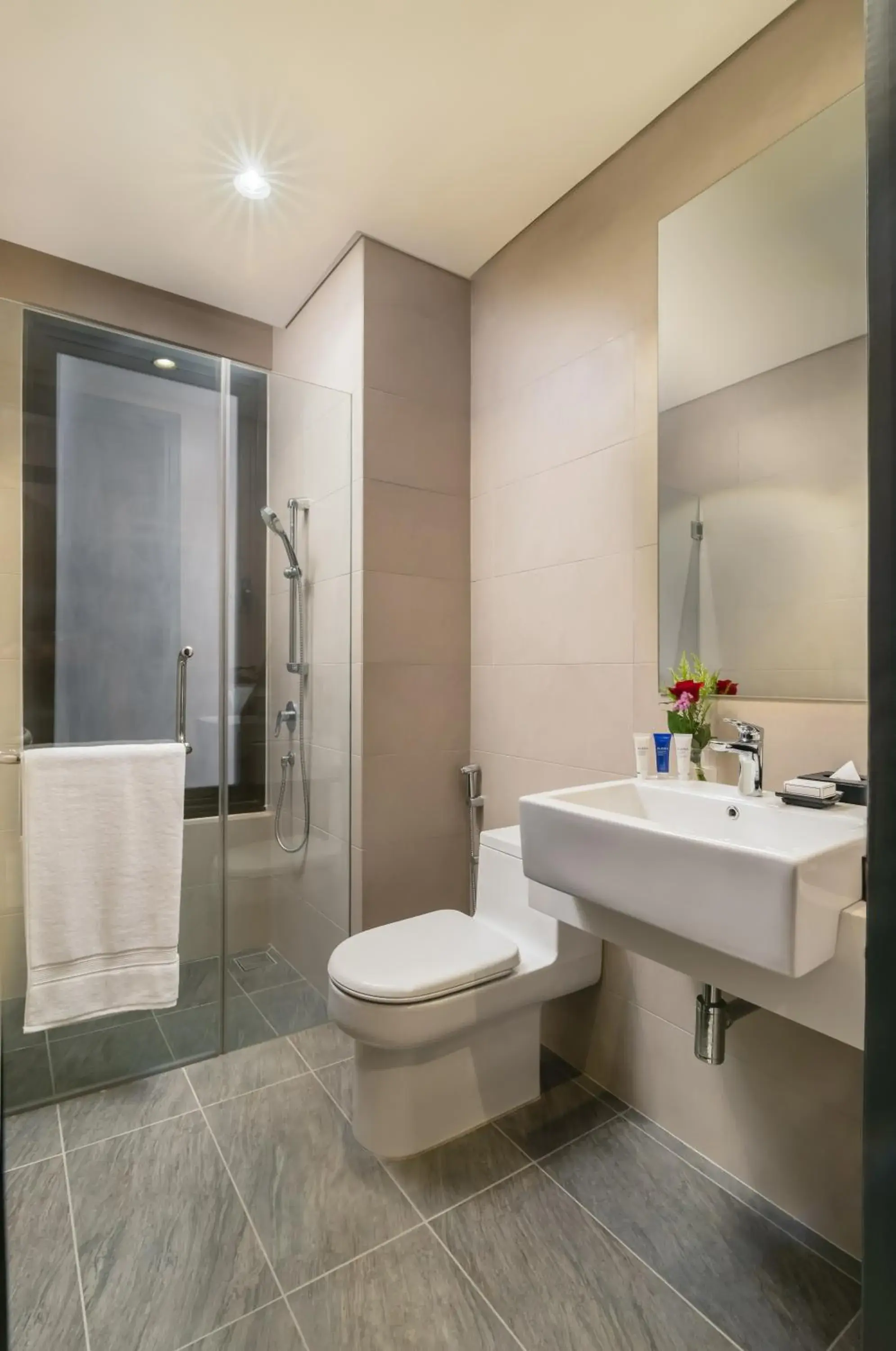 Bathroom in 8 Kia Peng Suites