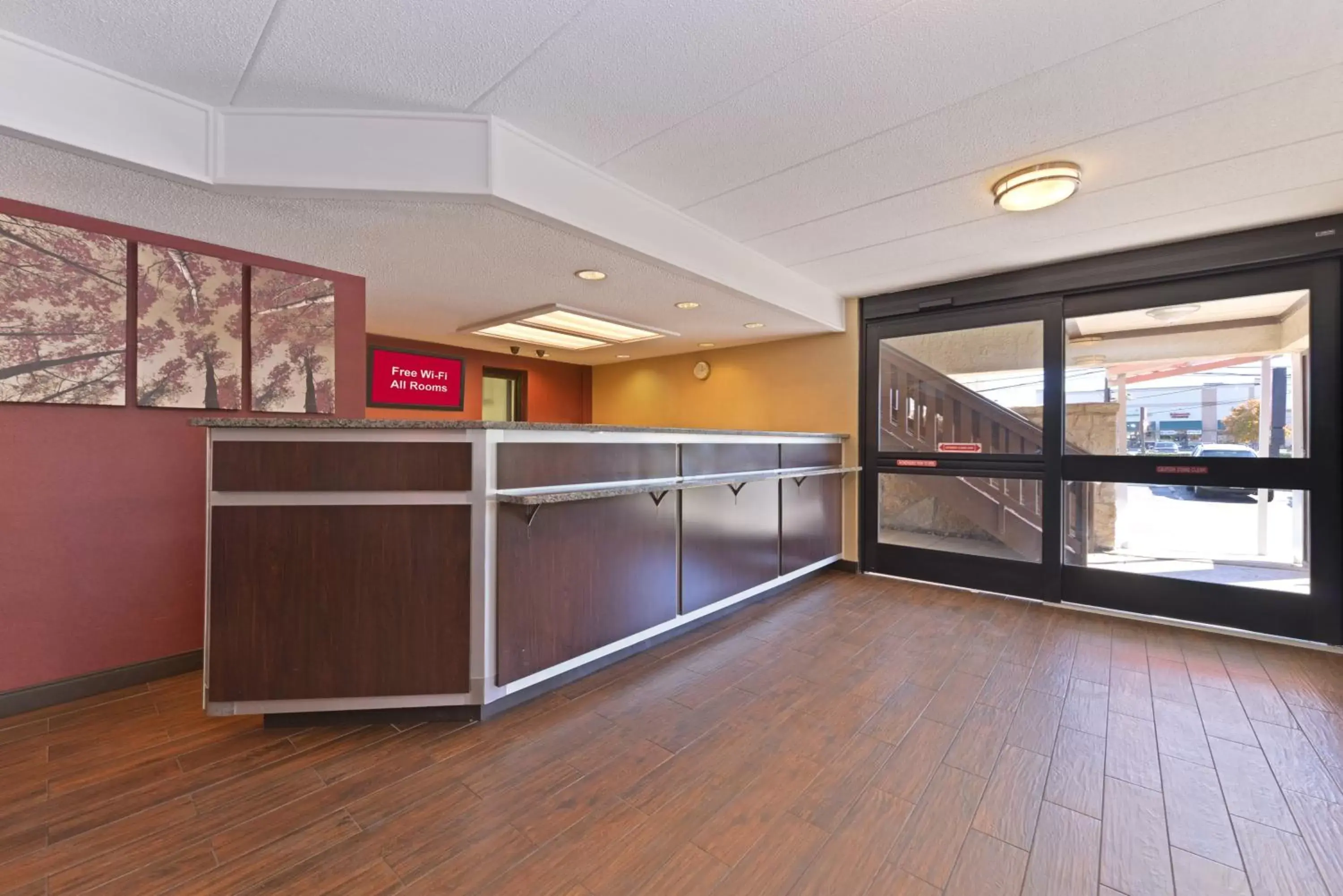 Lobby or reception in Red Roof Inn PLUS+ Secaucus - Meadowlands Lobby or reception in Red Roof Inn PLUS+ Secaucus - Meadowlands