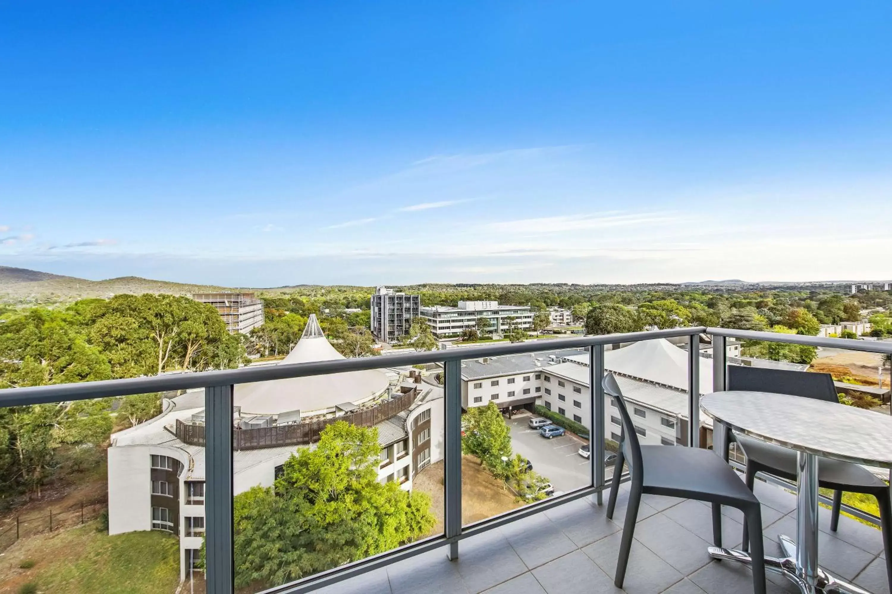 Bedroom in Adina Serviced Apartments Canberra Dickson