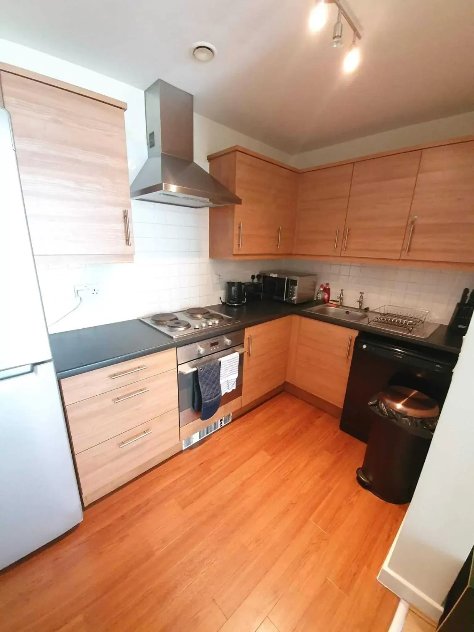 Kitchen or kitchenette, Kitchen/Kitchenette in Dazzon Apartments - HUB - Central MK