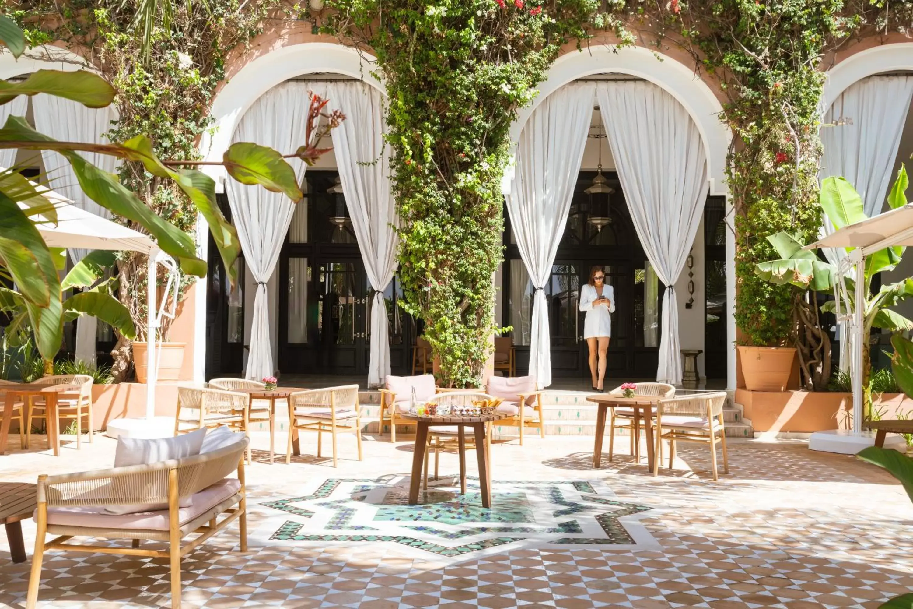 Restaurant/Places to Eat in Sofitel Marrakech Lounge and Spa