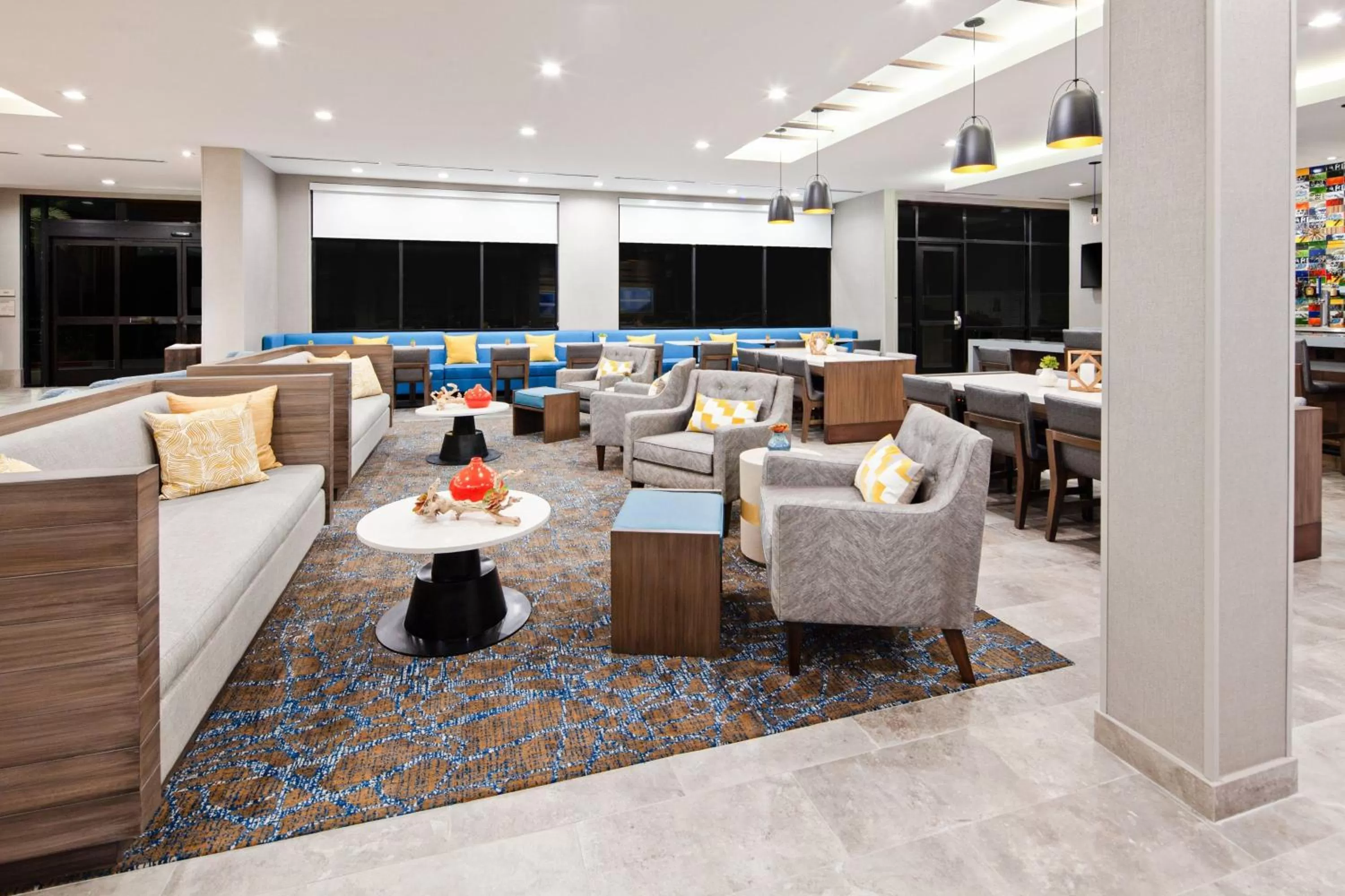 Lobby or reception in SpringHill Suites by Marriott Escondido Downtown