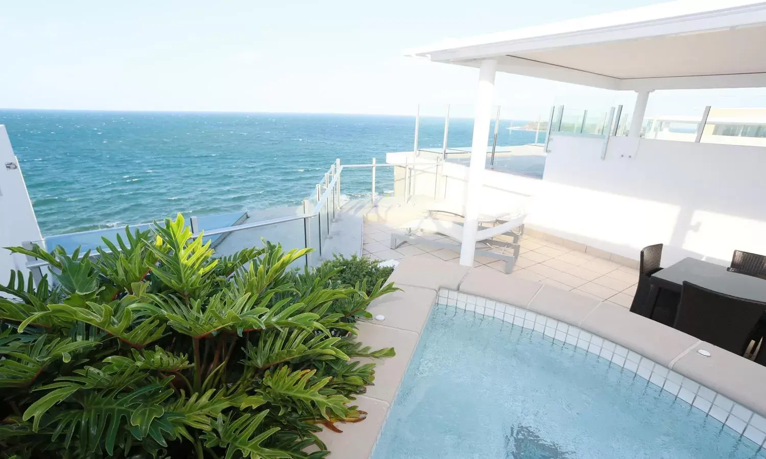 Sea view in Oceans Mooloolaba Sea view in Oceans Mooloolaba