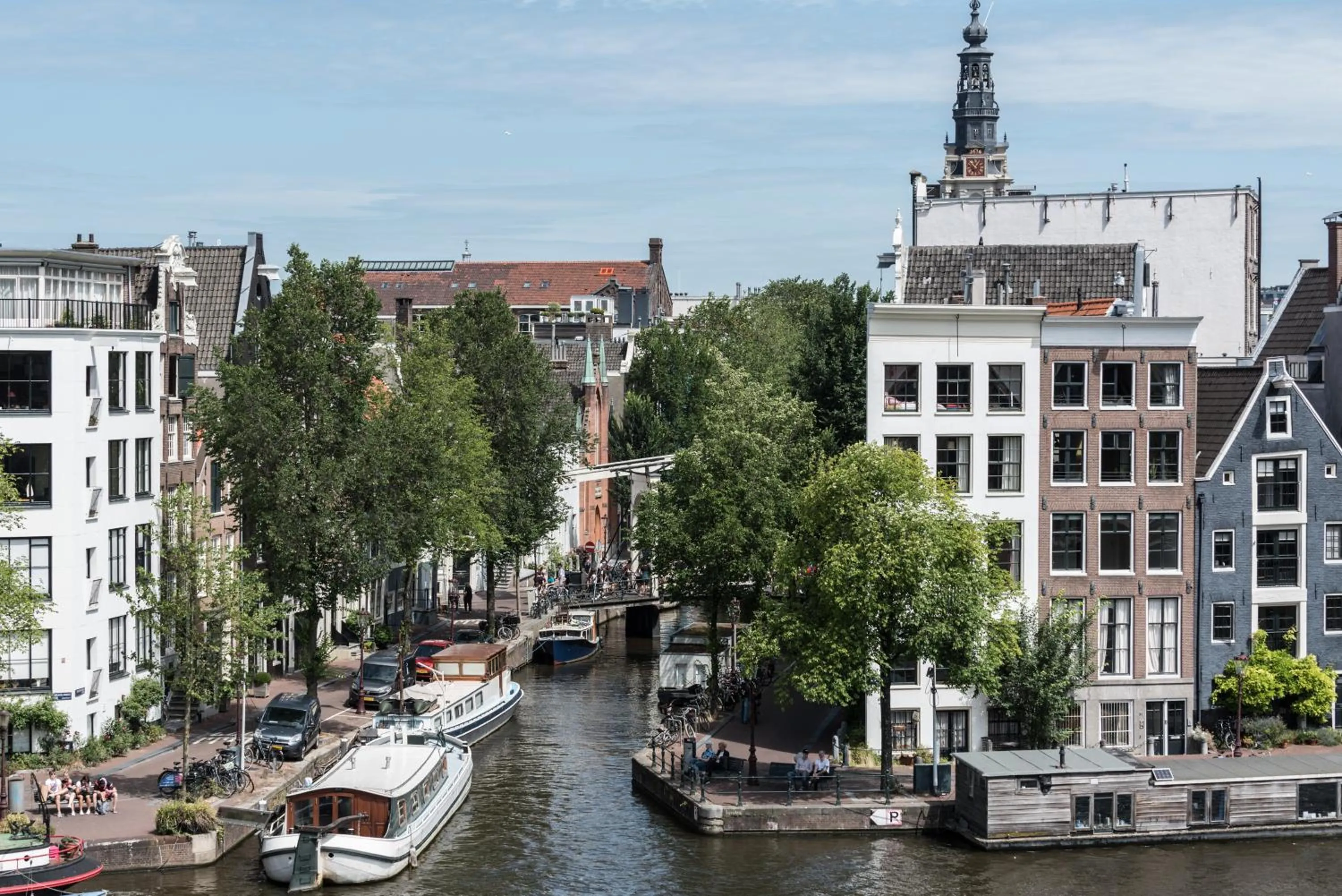 Neighbourhood in Hotel Amstelzicht