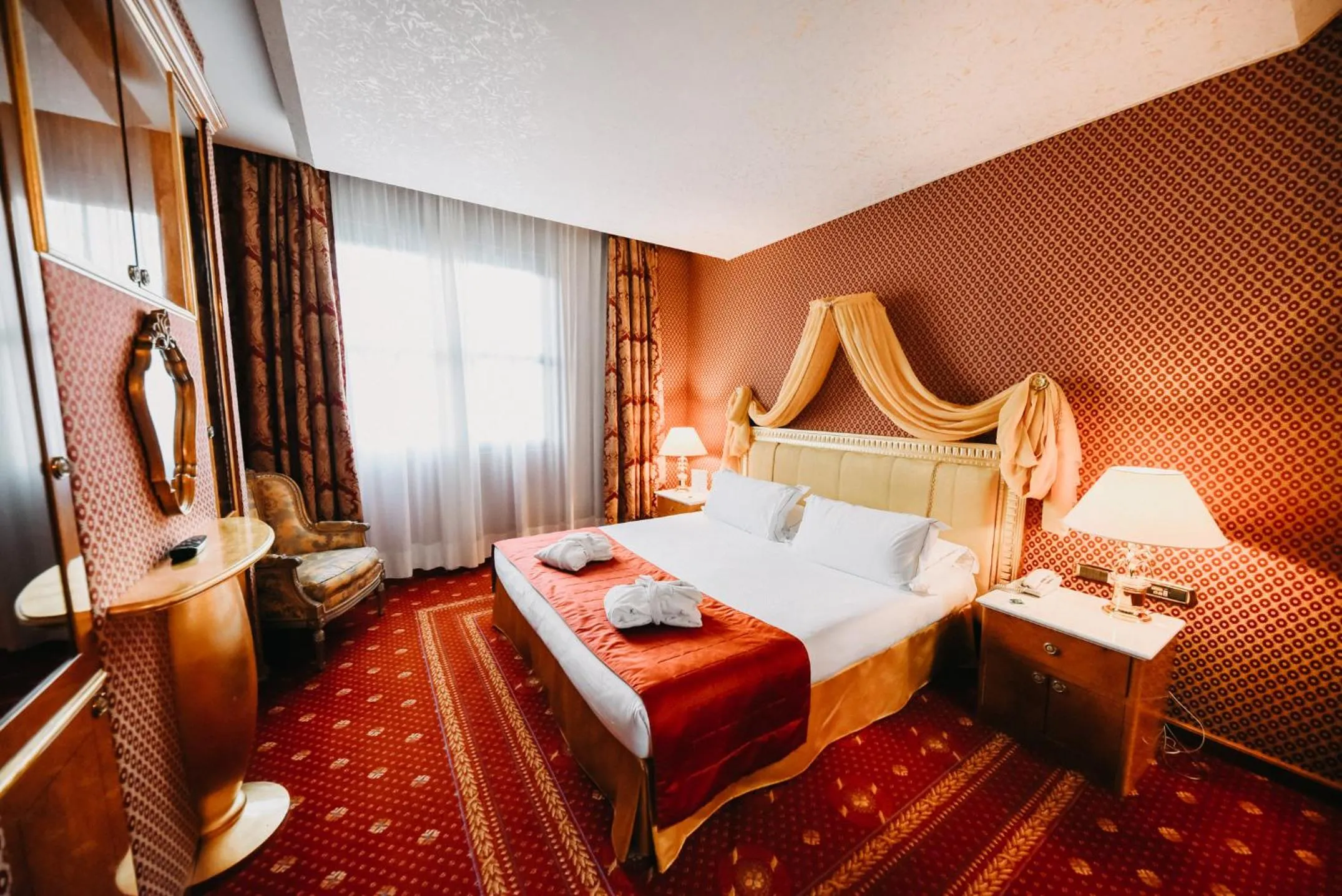 Bed in SHG Hotel Antonella