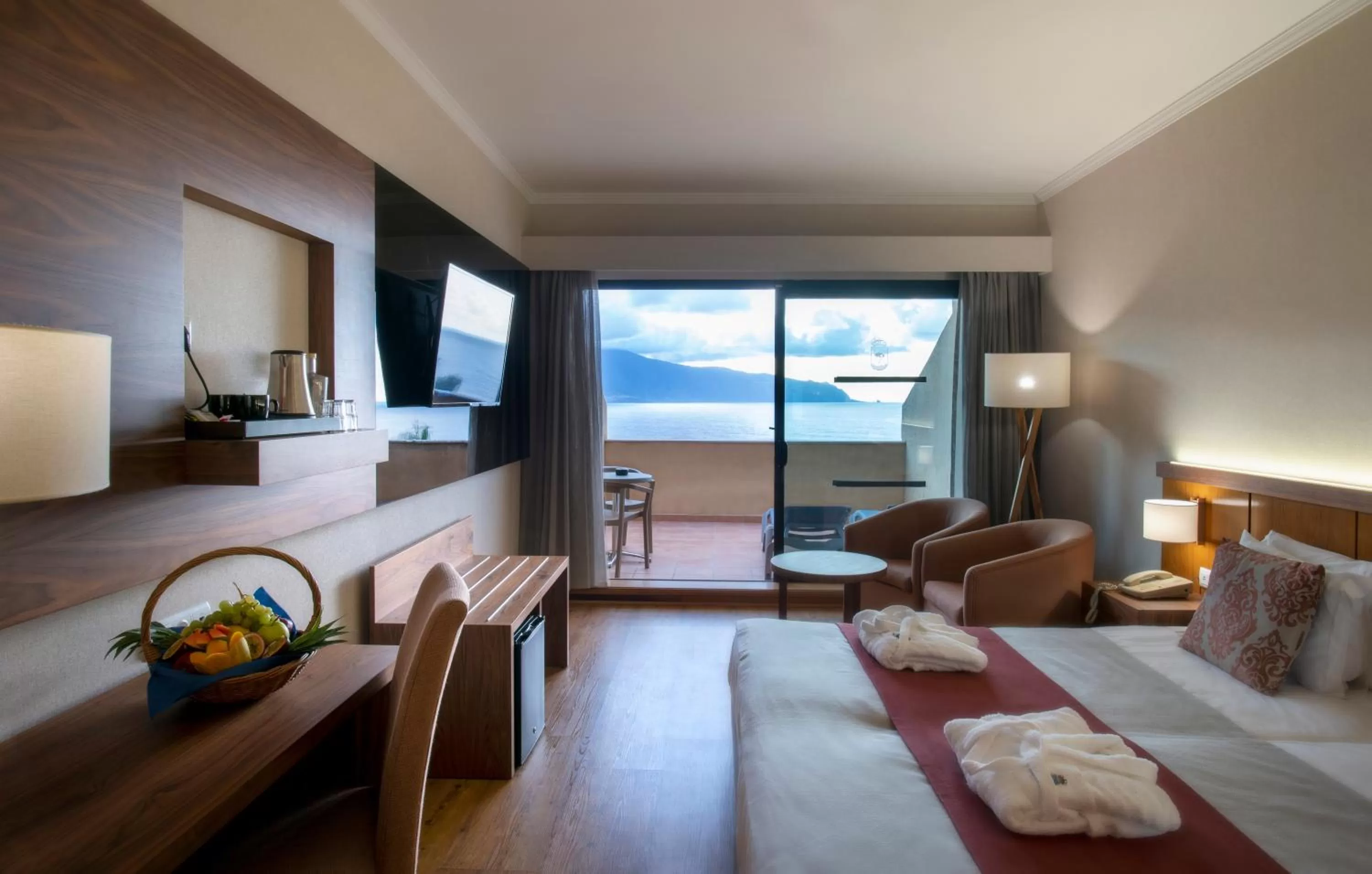 Sea view, Bed in Monte Mar Palace Hotel