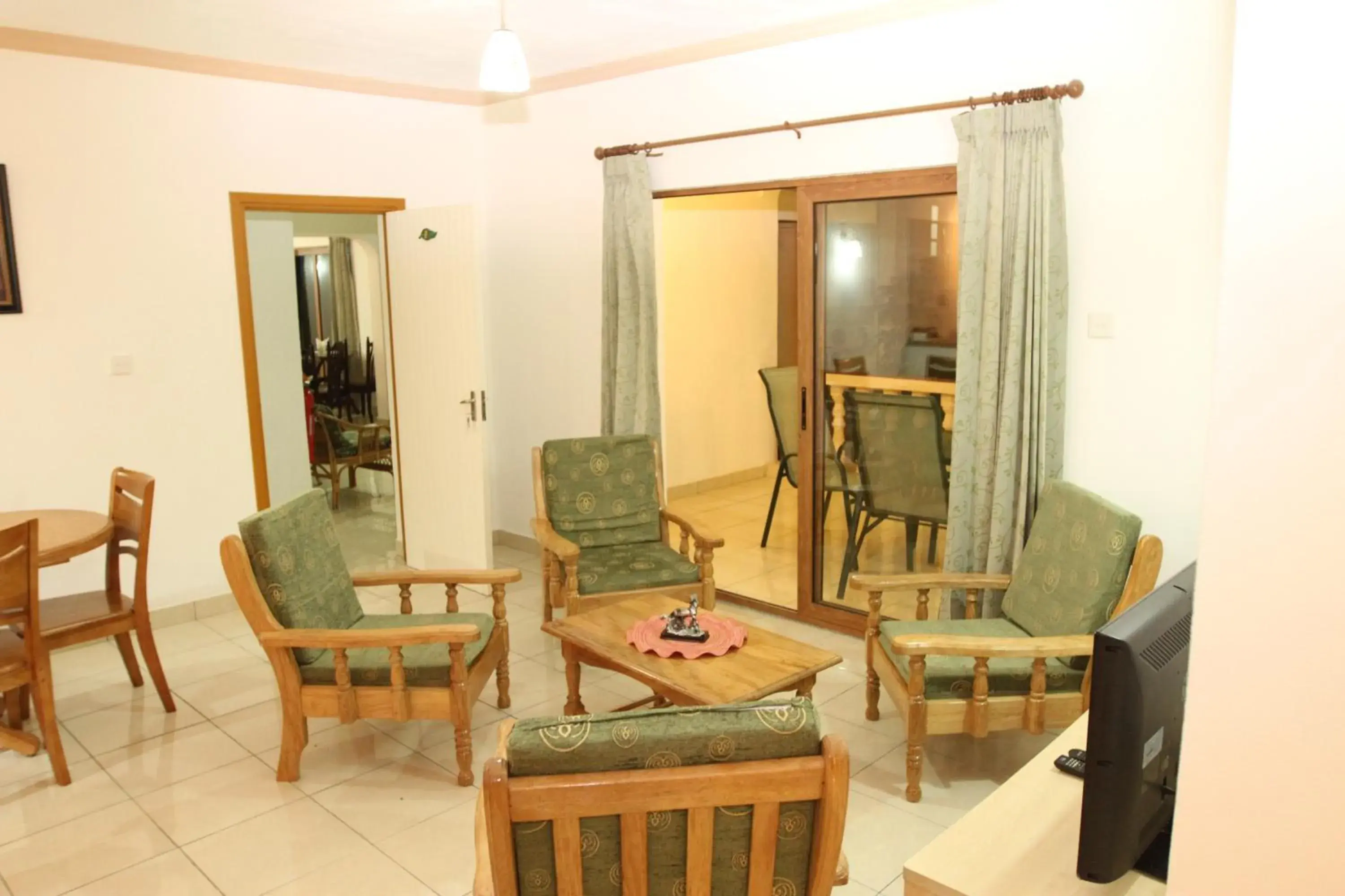 Living room in Forest Lodge Living room in Forest Lodge