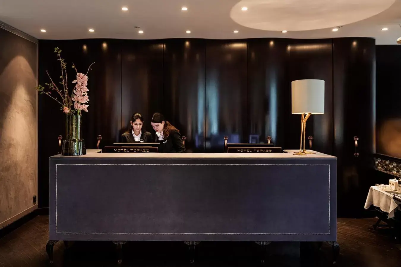 Lobby or reception in Hotel Topazz & Lamée