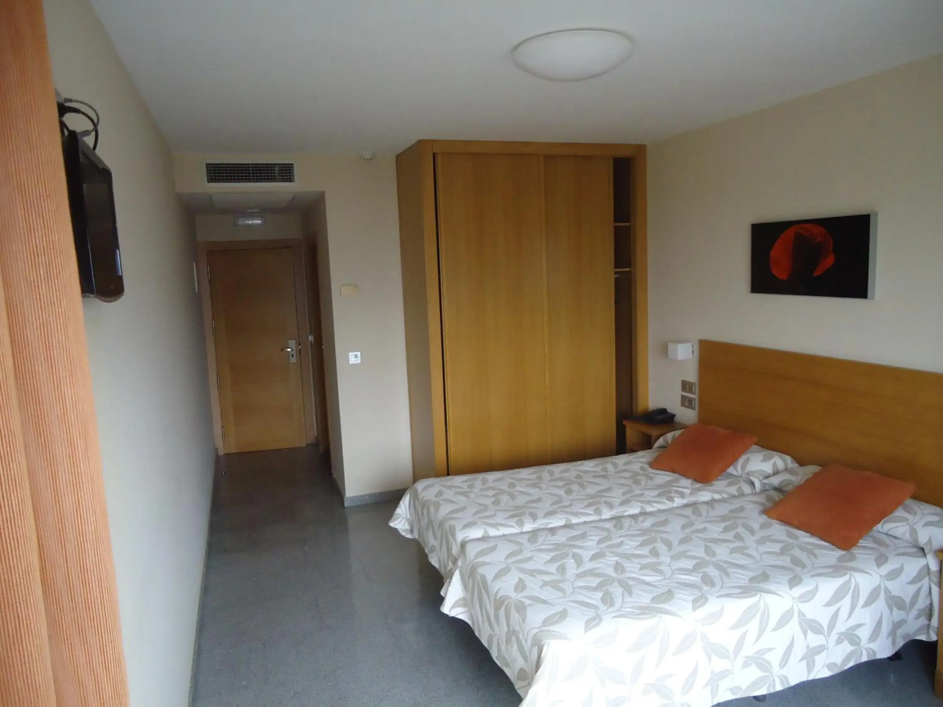 Bedroom, Bed in Hotel Palacio de Asturias