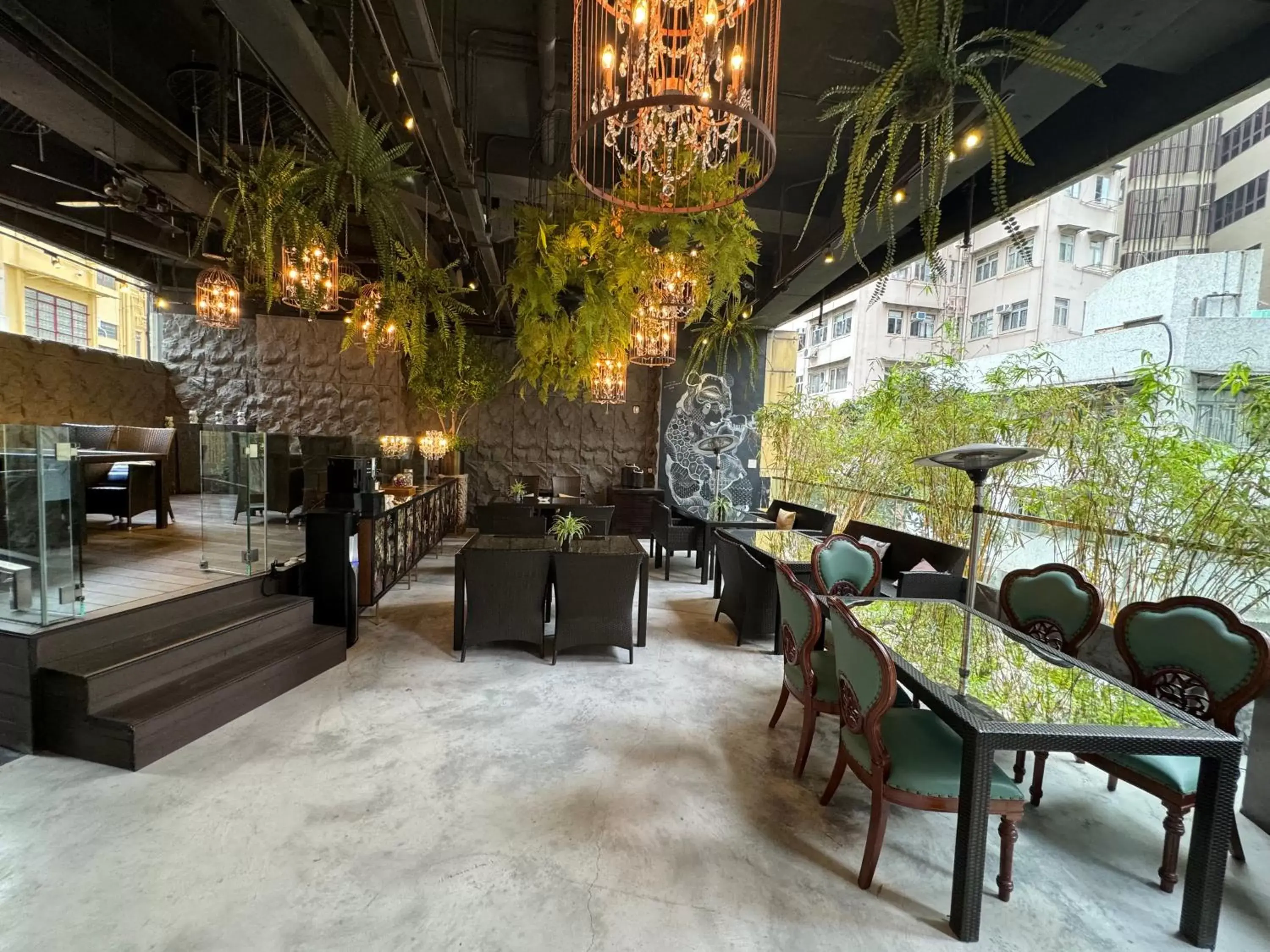 Banquet/Function facilities in Lan Kwai Fong Hotel - Kau U Fong