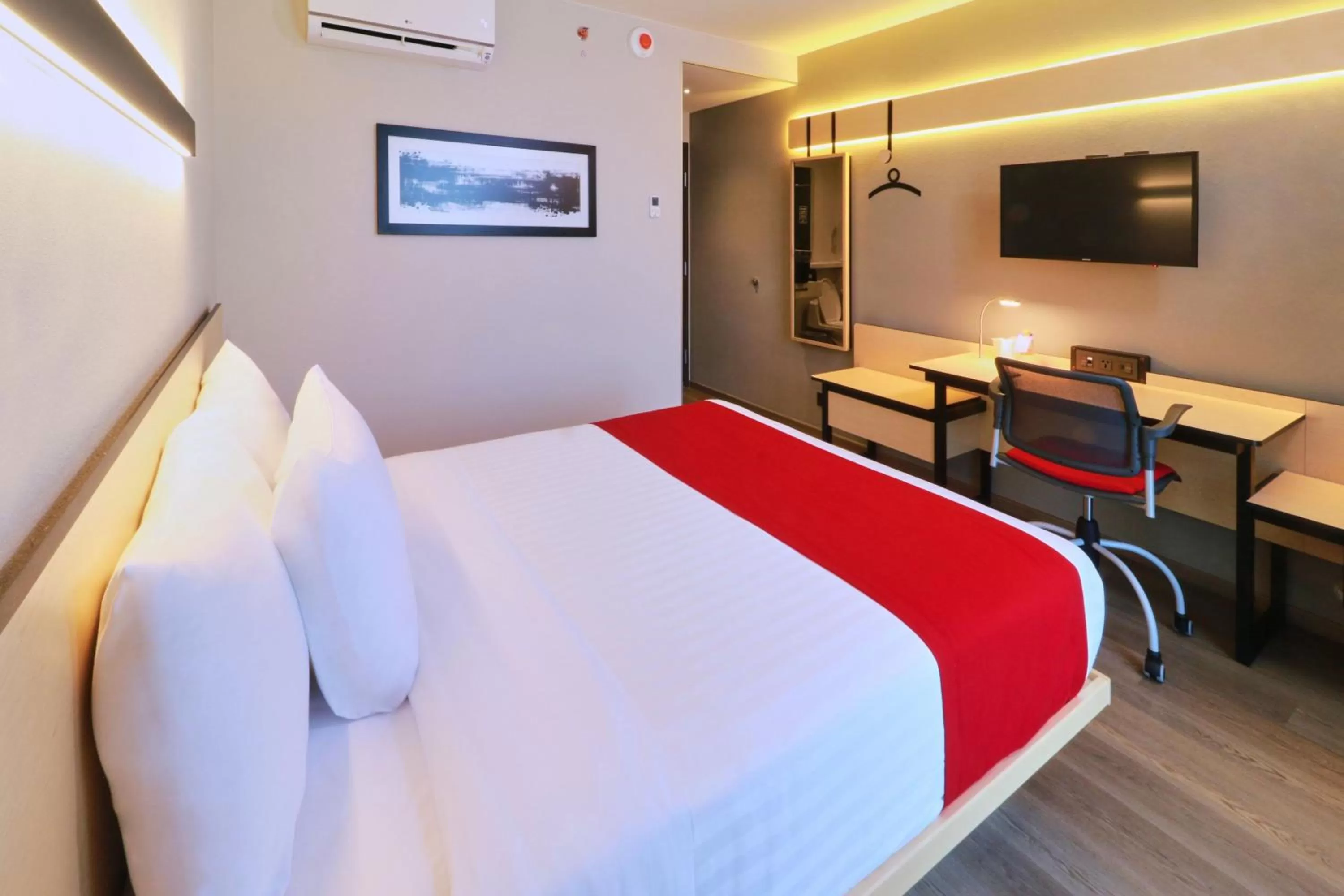 Bedroom, Bed in City Express by Marriott Monterrey Universidad