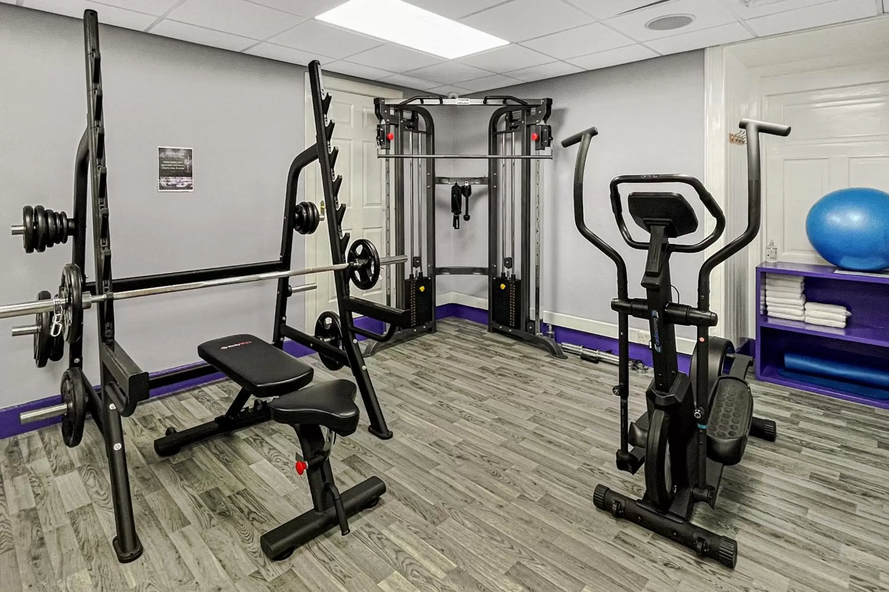 Fitness centre/facilities in The Atholl Palace Fitness centre/facilities in The Atholl Palace