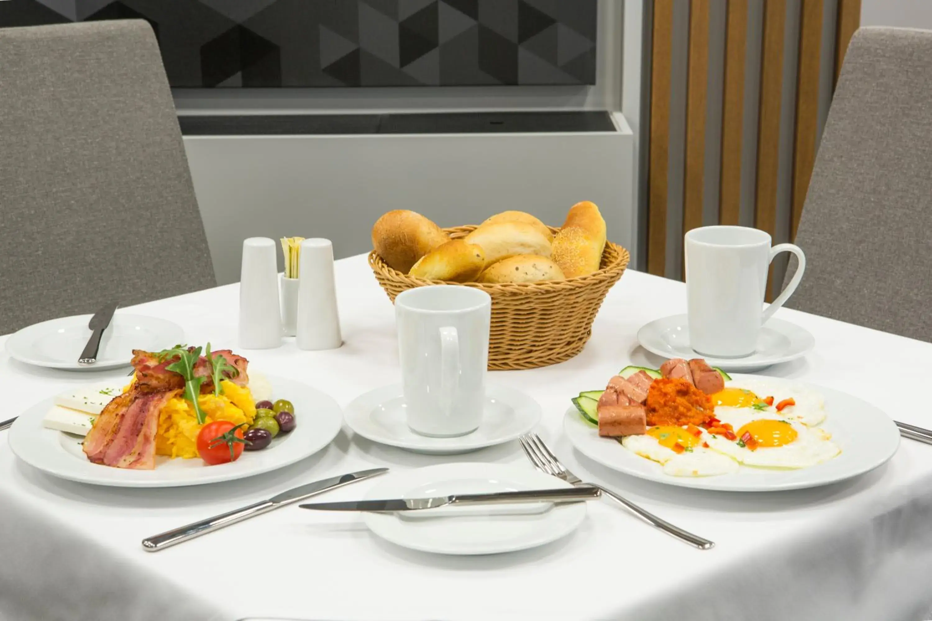 Breakfast in Hotel Orasac