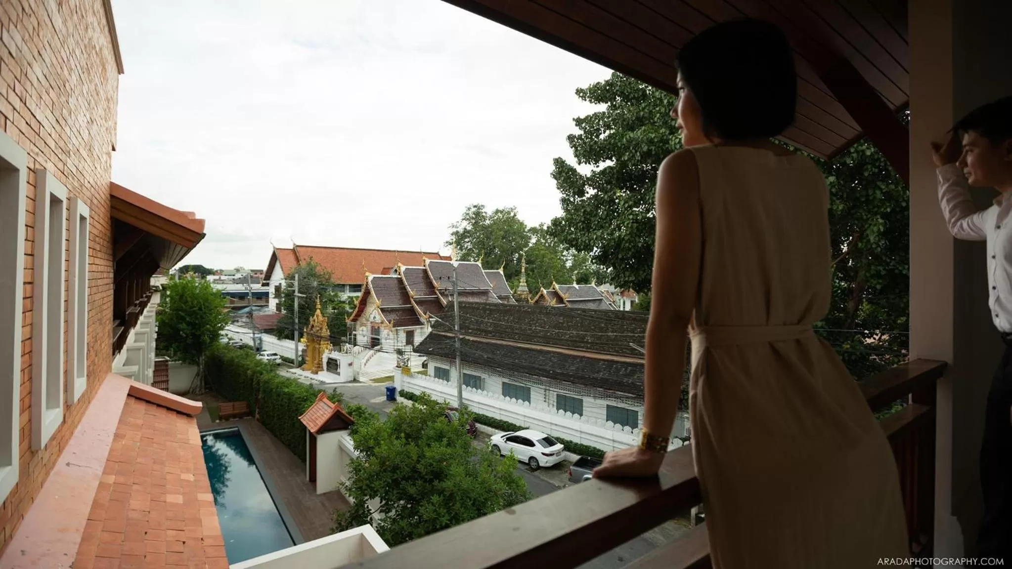 Swimming pool in T Heritage Hotel