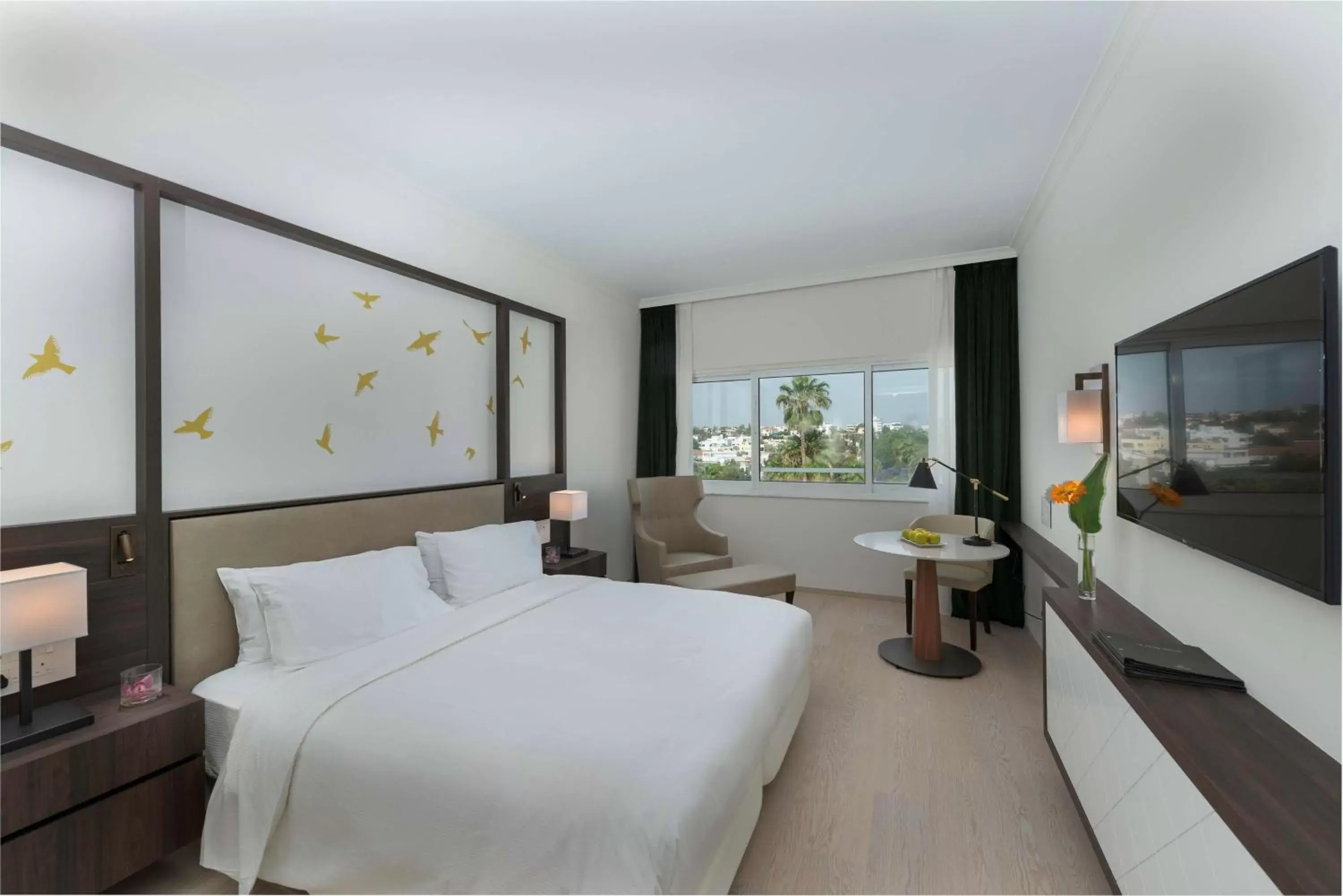 Bedroom in Hilton Nicosia