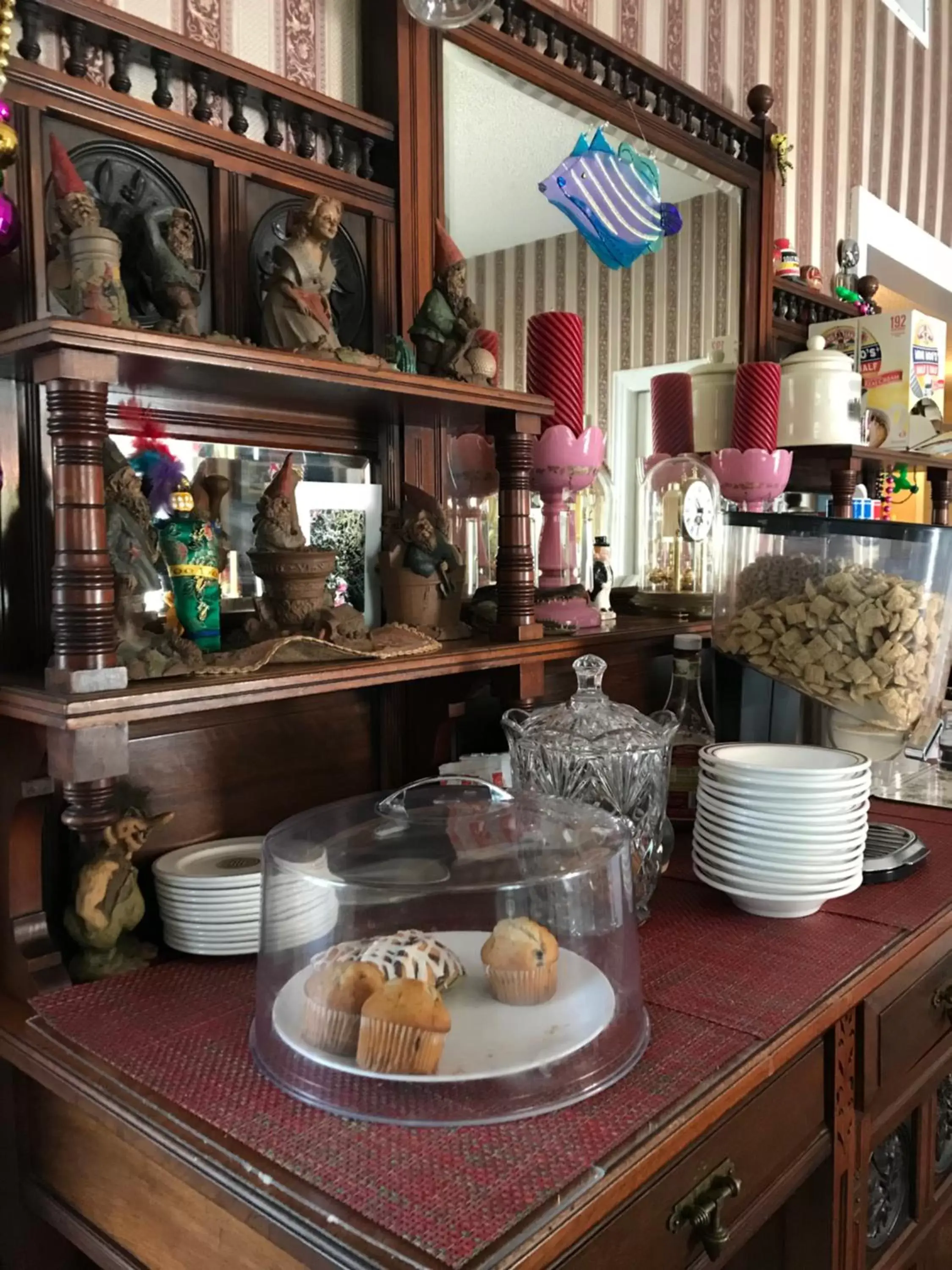 Continental breakfast, Food in Rose Manor Bed & Breakfast