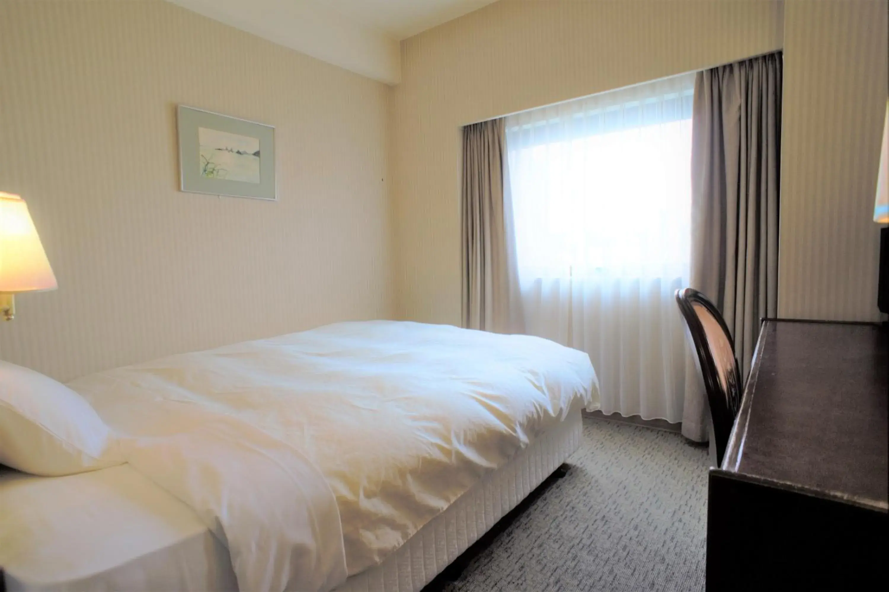 Photo of the whole room, Bed in Hotel Grand Terrace Toyama